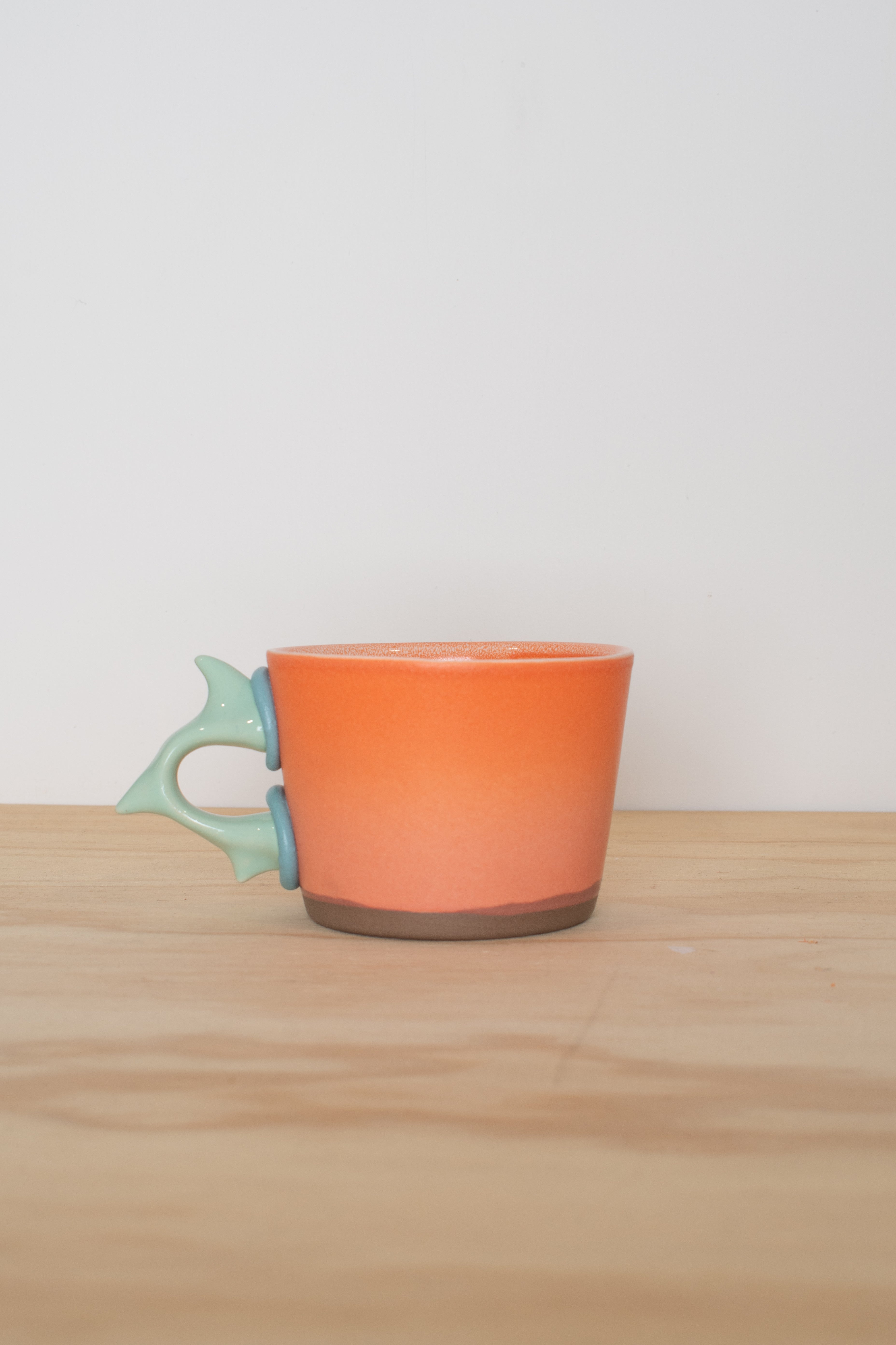 Wide Mug in Ocean Sunset