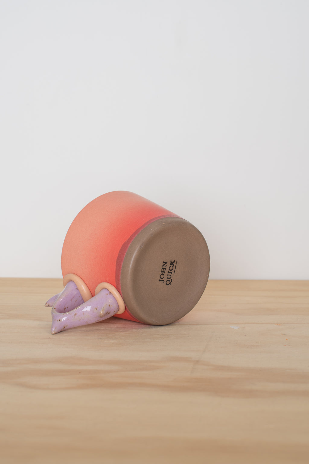 Wide Mug in Rose