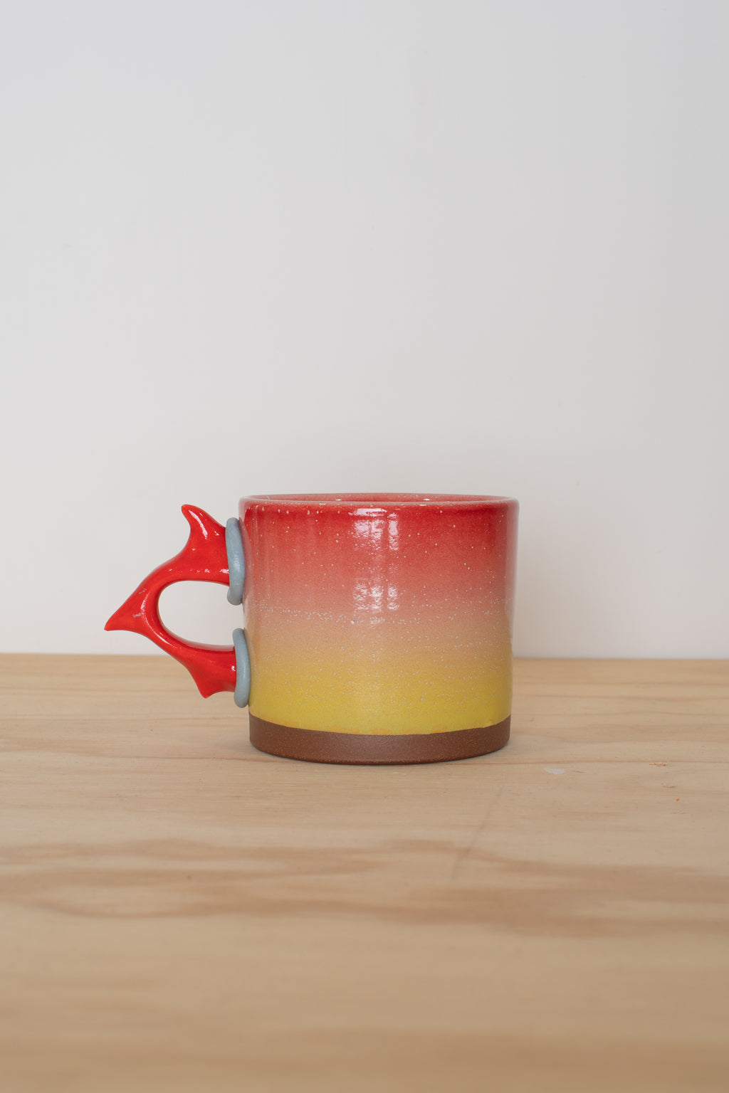 Wide mug Red Sky