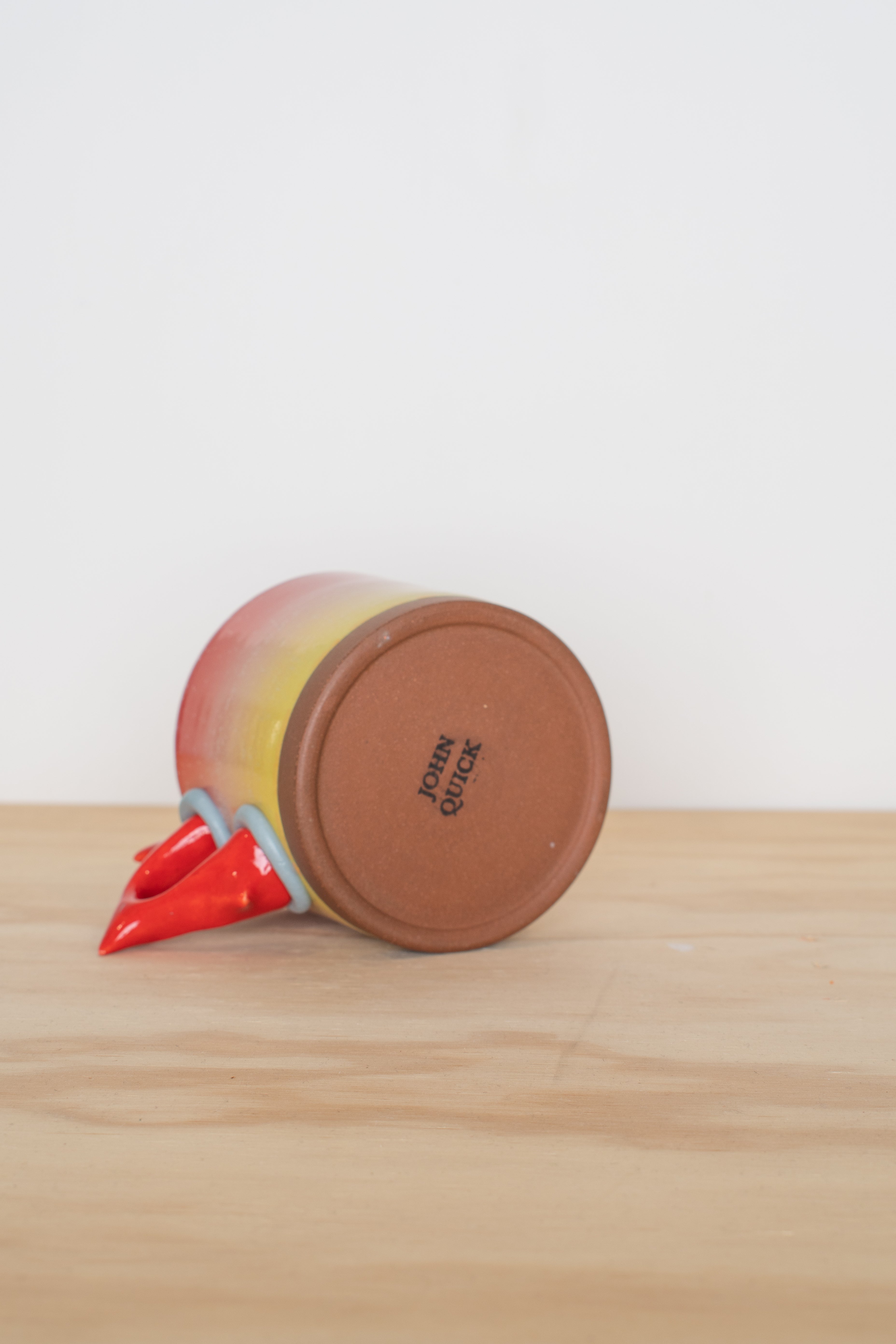 Wide mug Red Sky