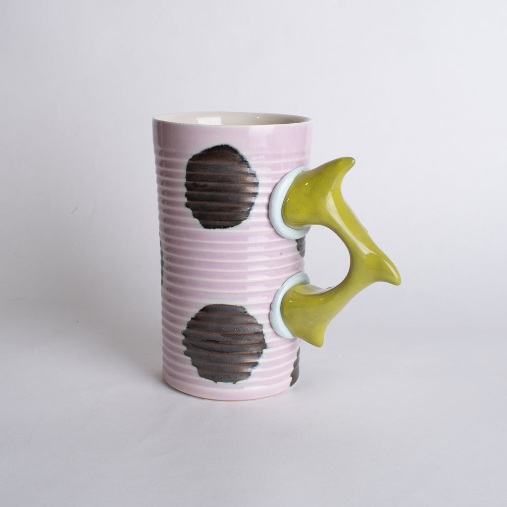 Tall Polka Mug