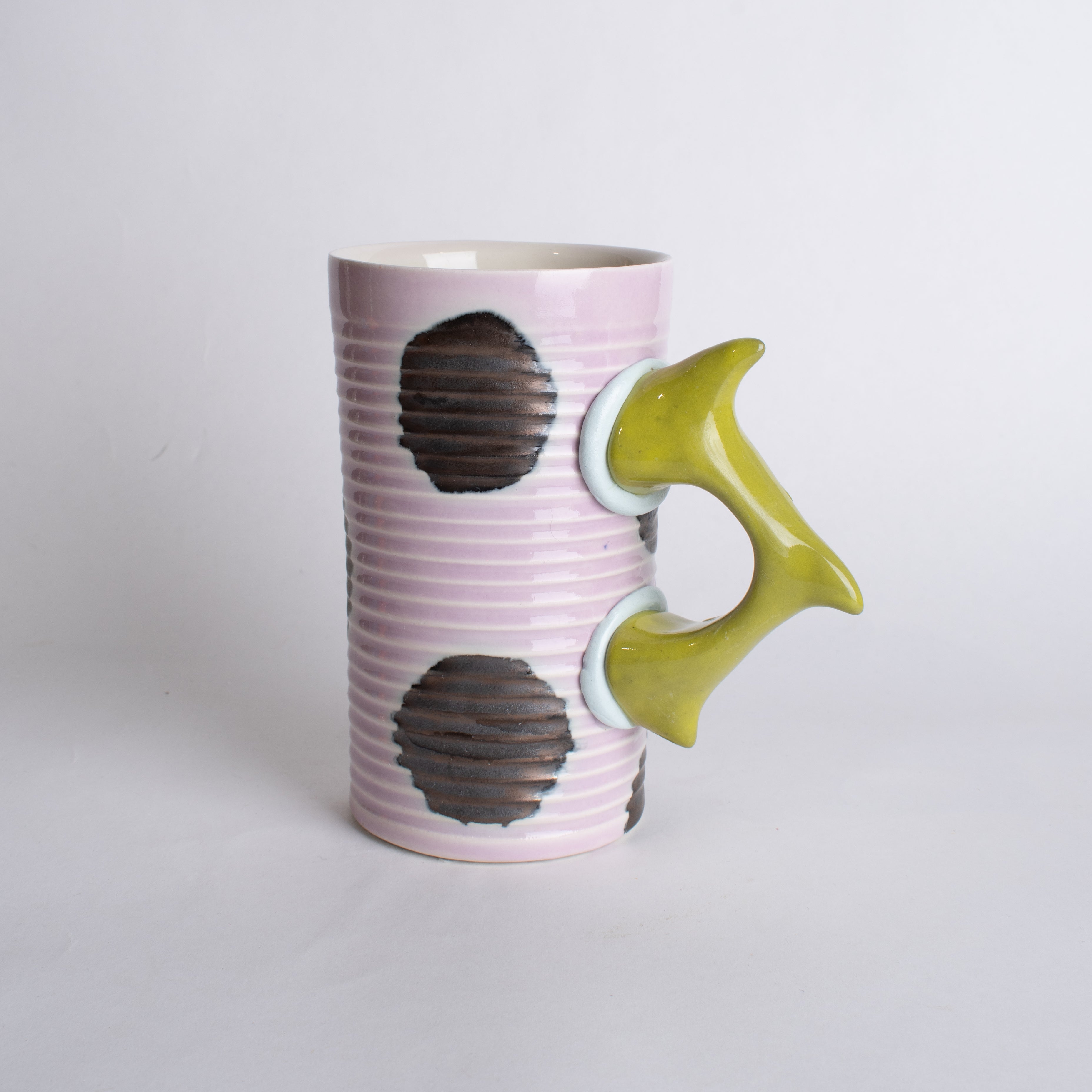 Tall Polka Mug