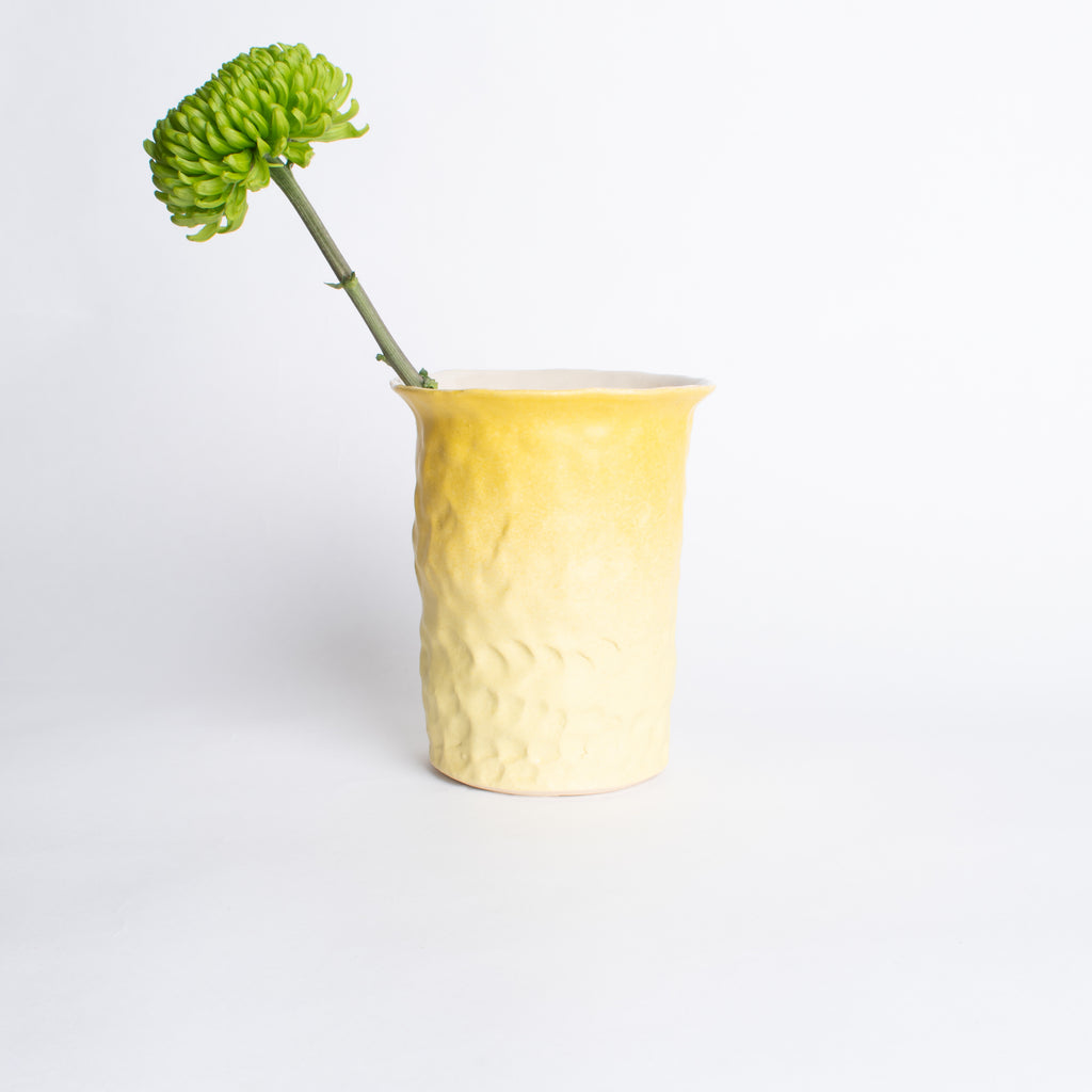 Pinch Vessel in Butter