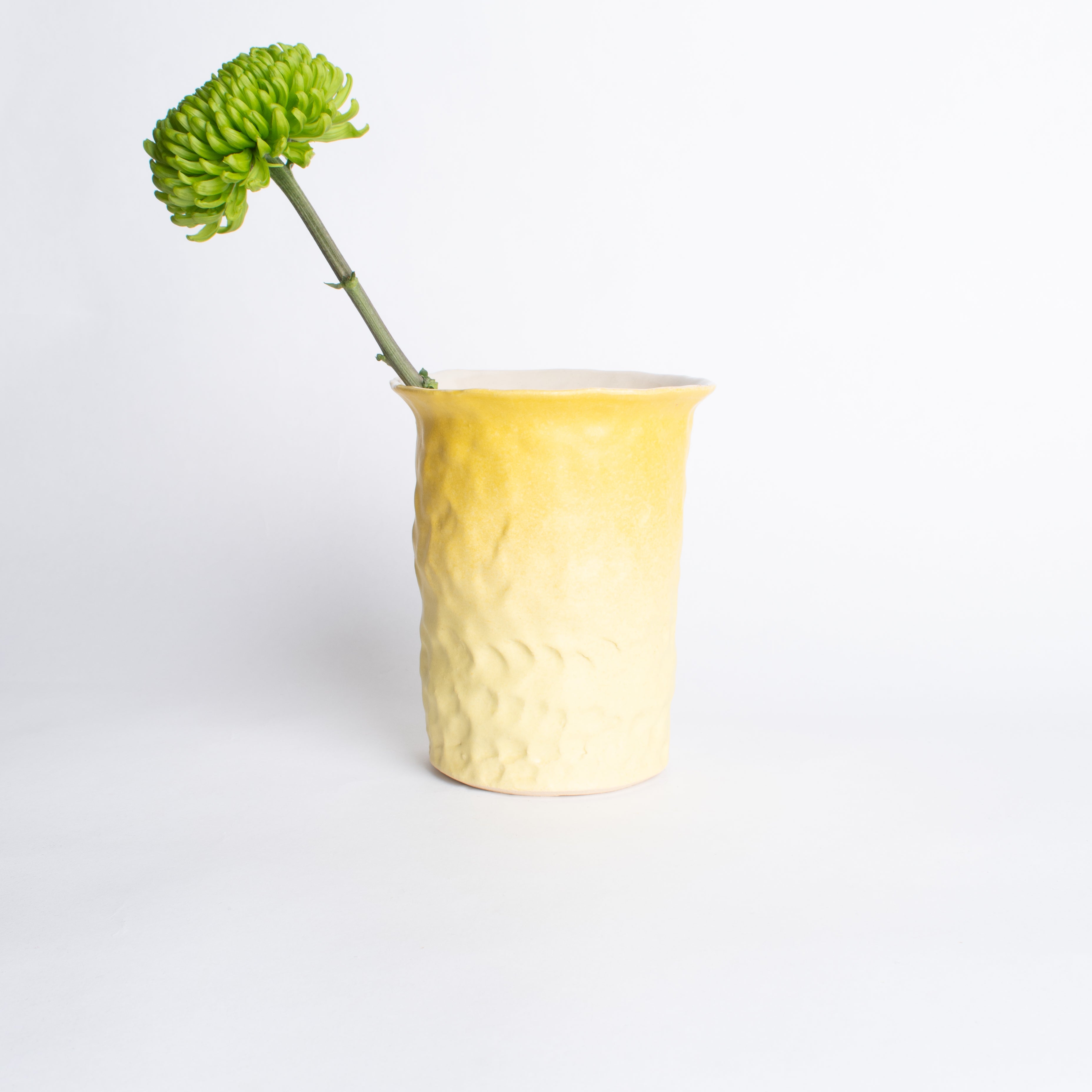 Pinch Vessel in Butter