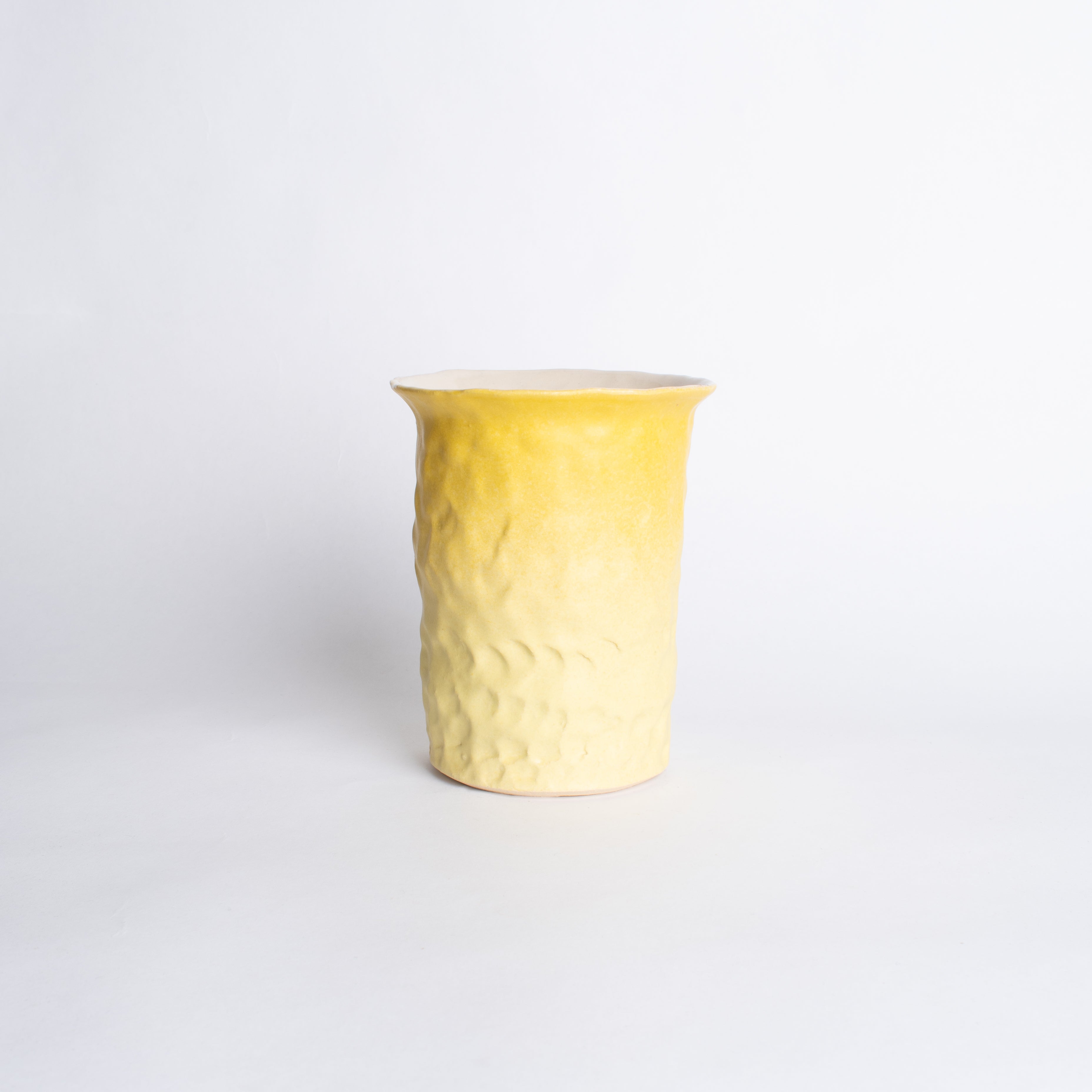 Pinch Vessel in Butter