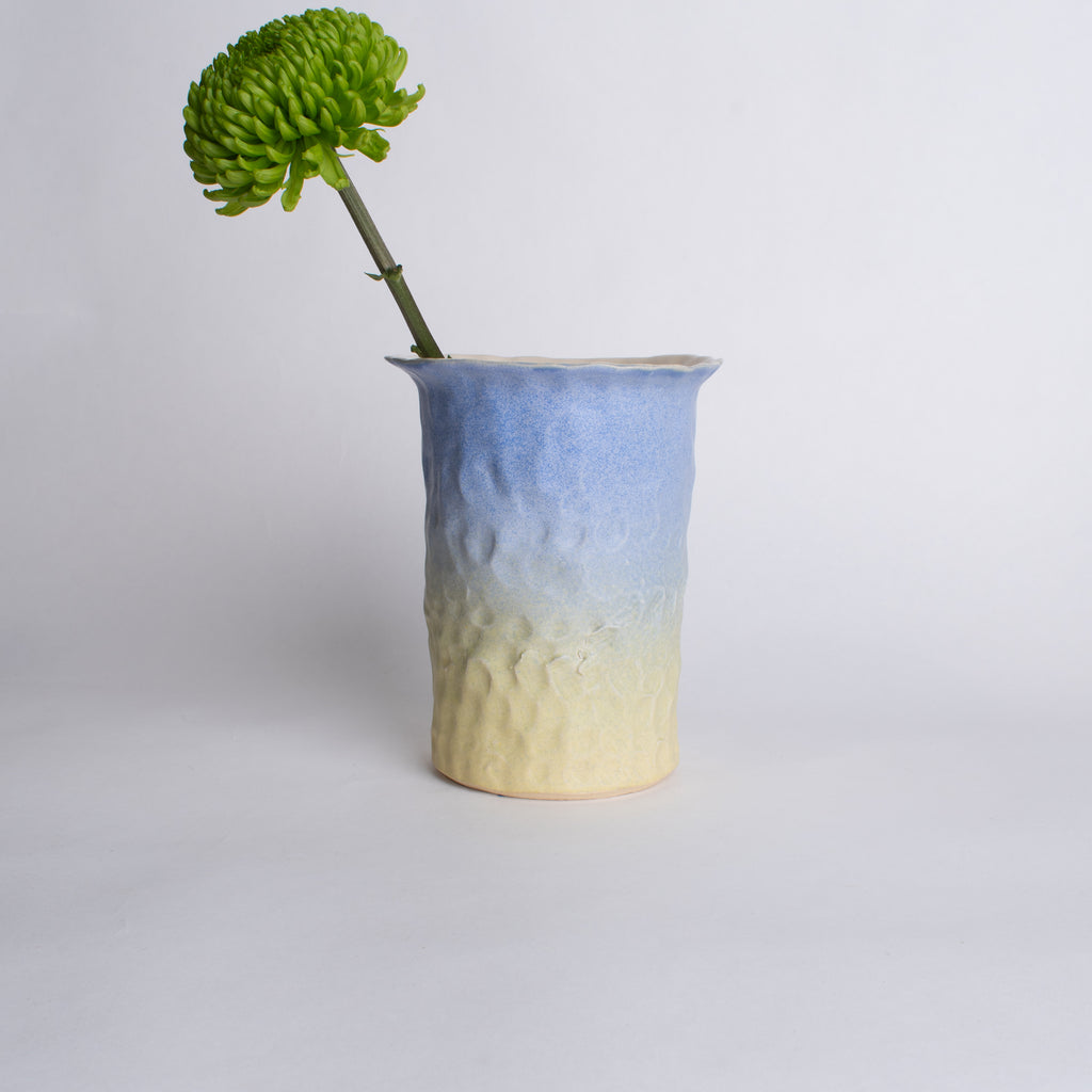 Pinch Vessel in Cornflower