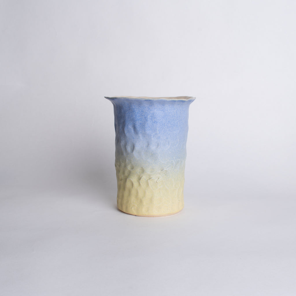 Pinch Vessel in Cornflower