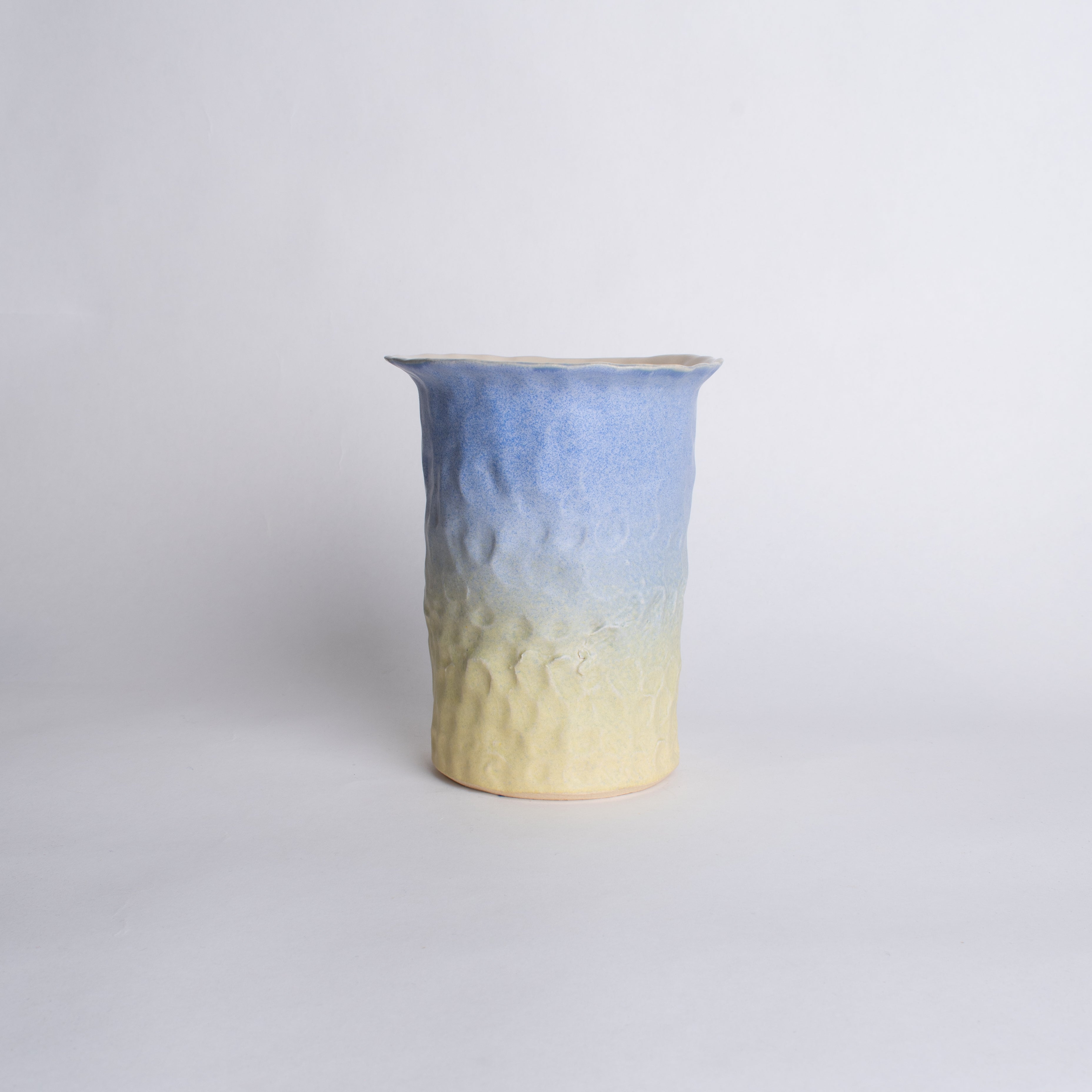 Pinch Vessel in Cornflower