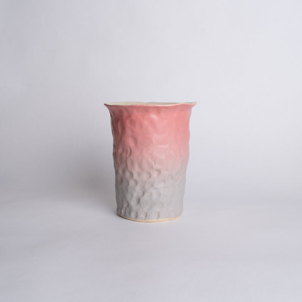 Pinch Vessel in Pink Sky