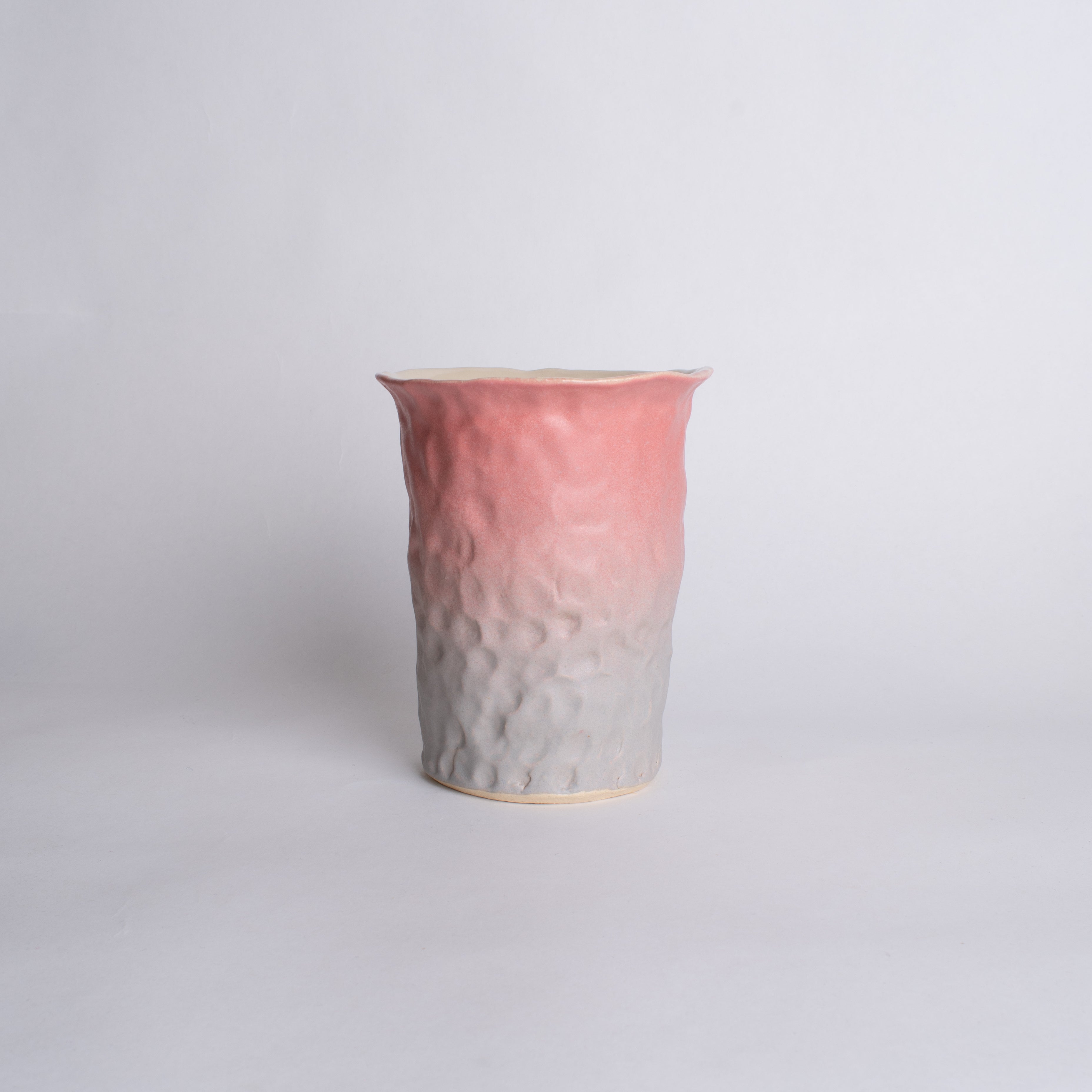 Pinch Vessel in Pink Sky