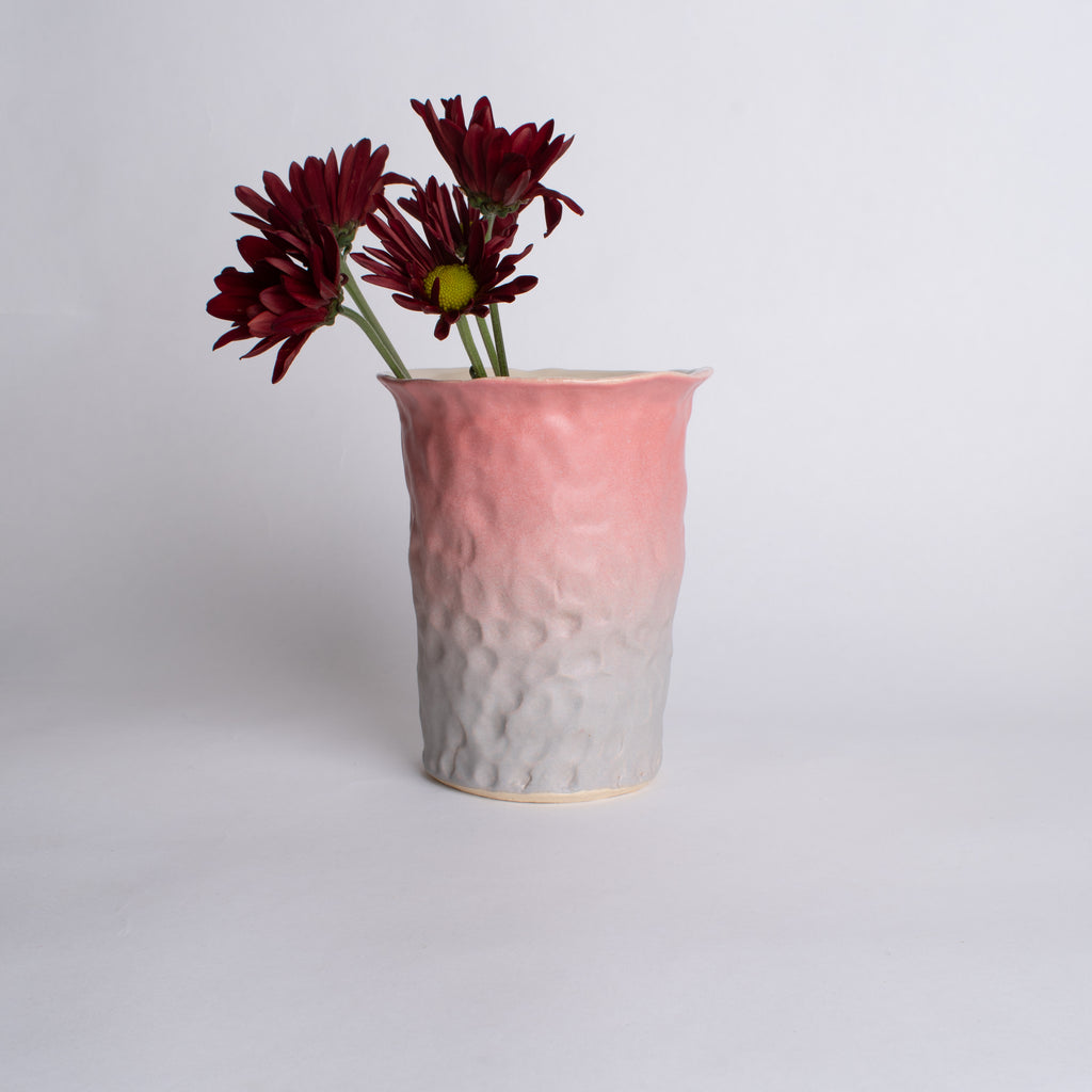 Pinch Vessel in Pink Sky