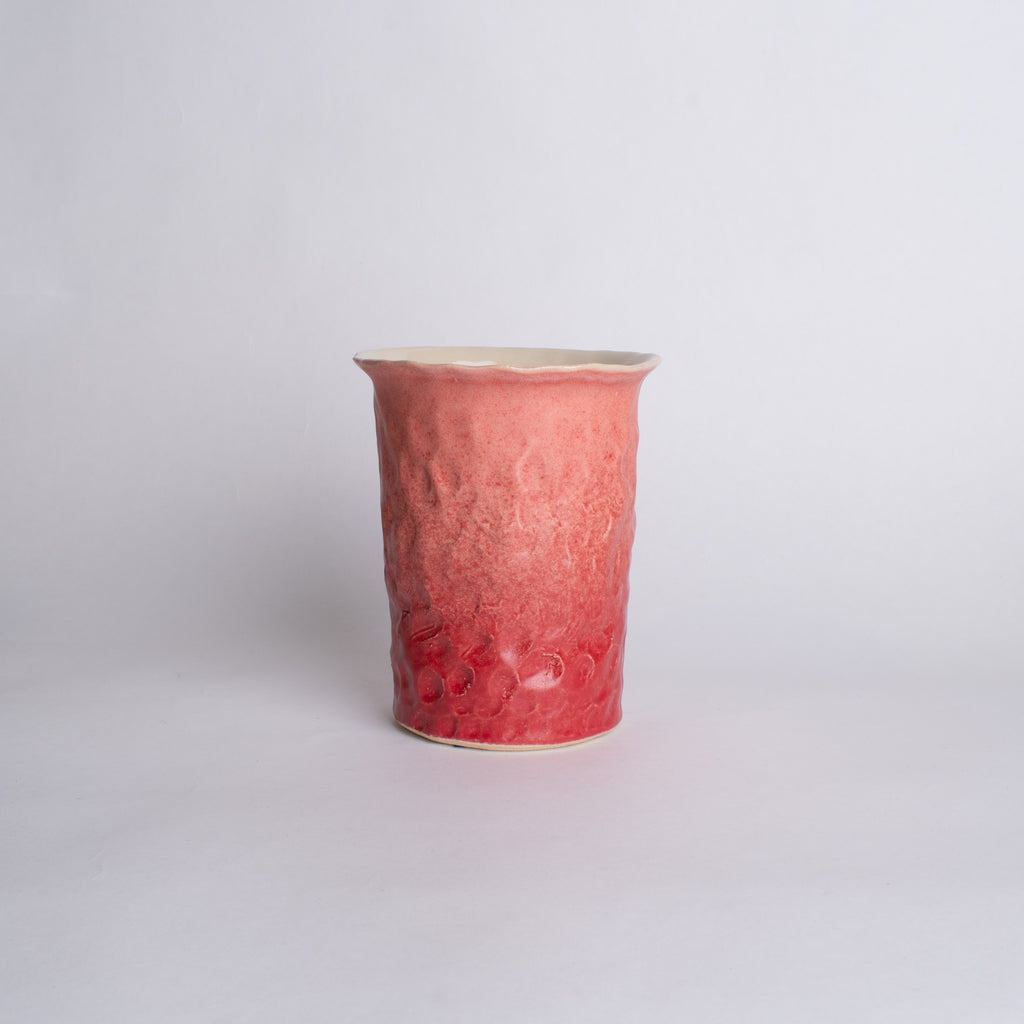 Pinch Vessel in Rose