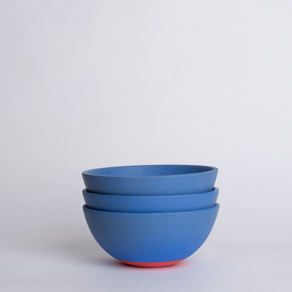 Pinch Bowl in Cobalt