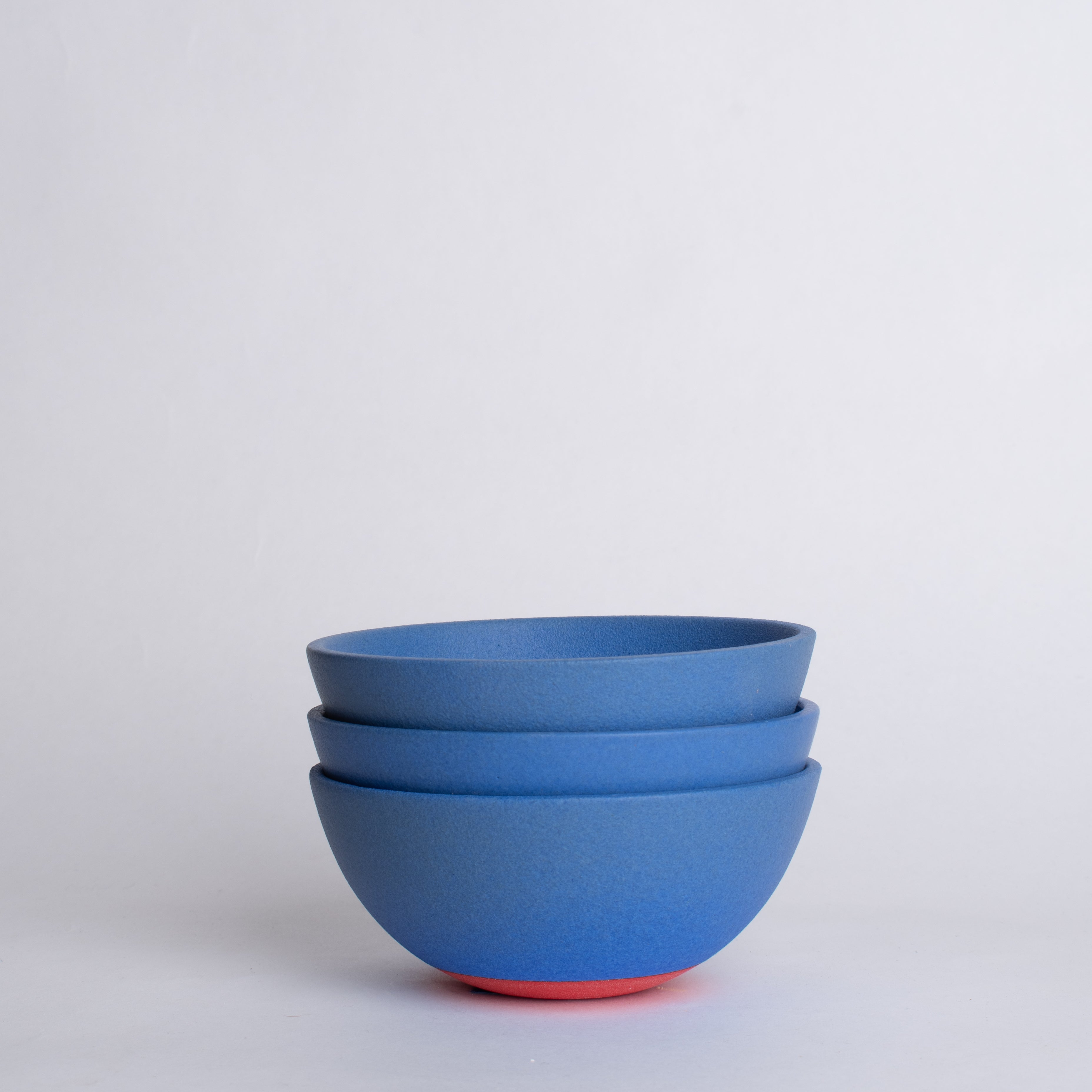 Pinch Bowl in Cobalt