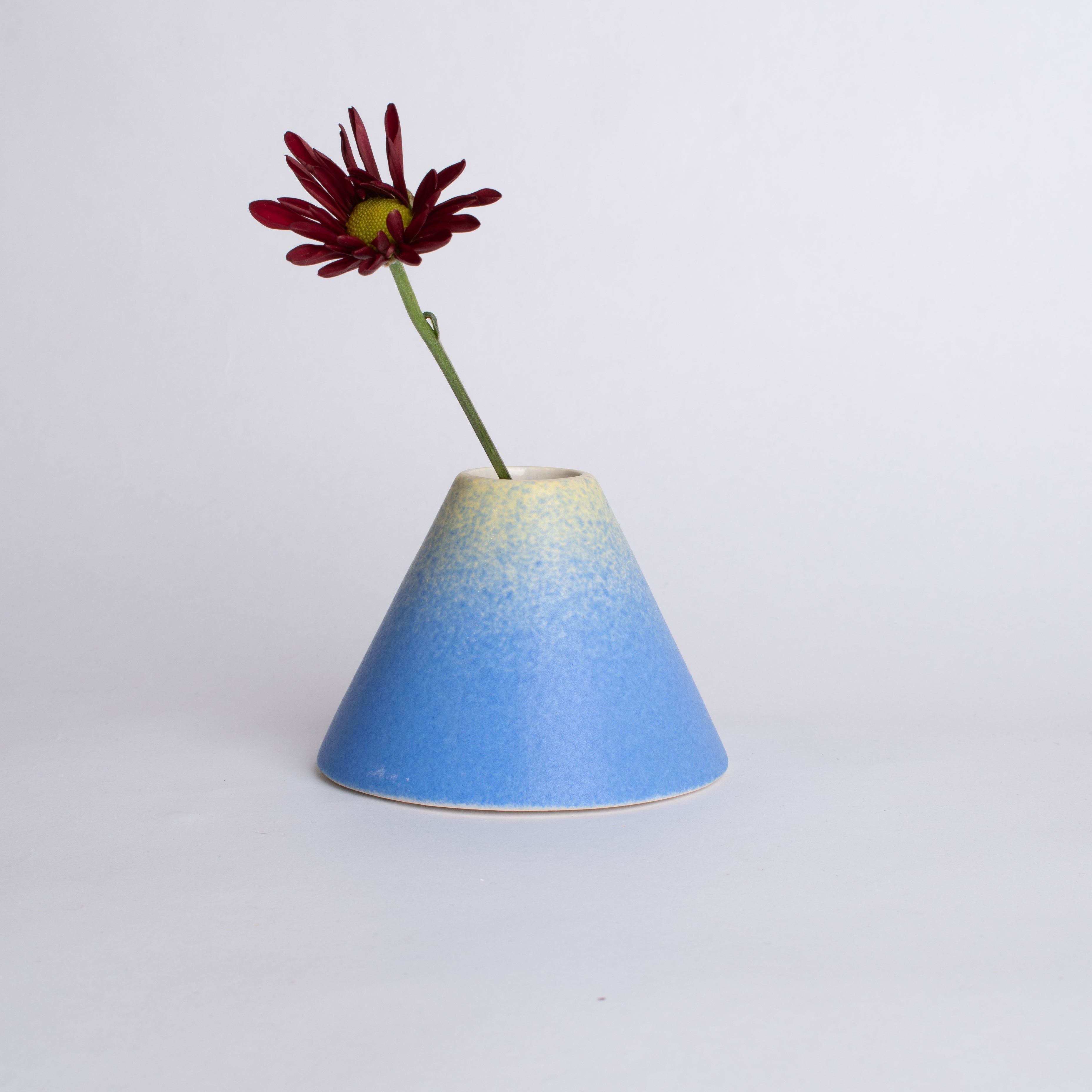 Cone Vase Sky