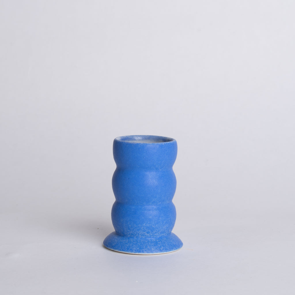 Bubble Bud Vase in Cobalt