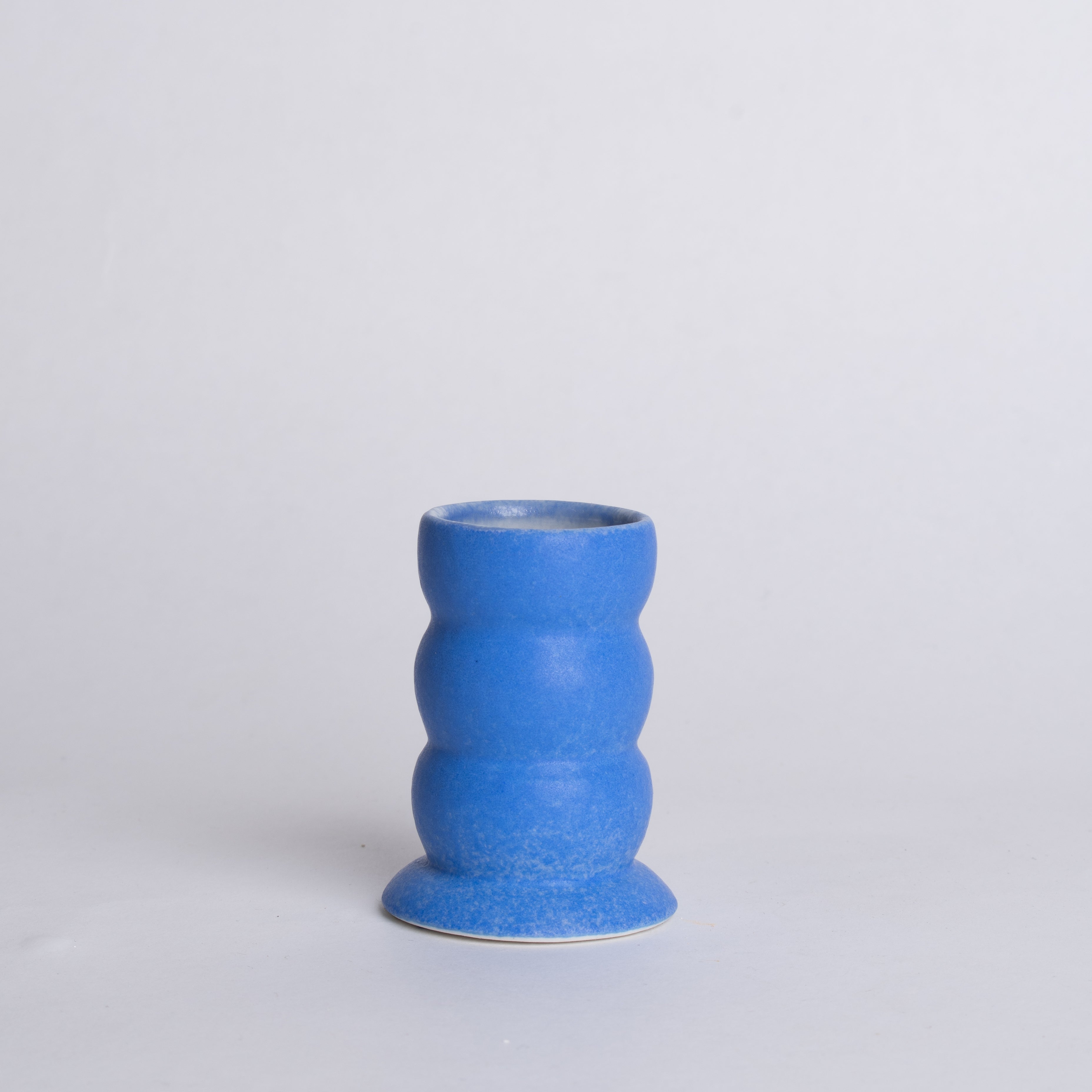 Bubble Bud Vase in Cobalt