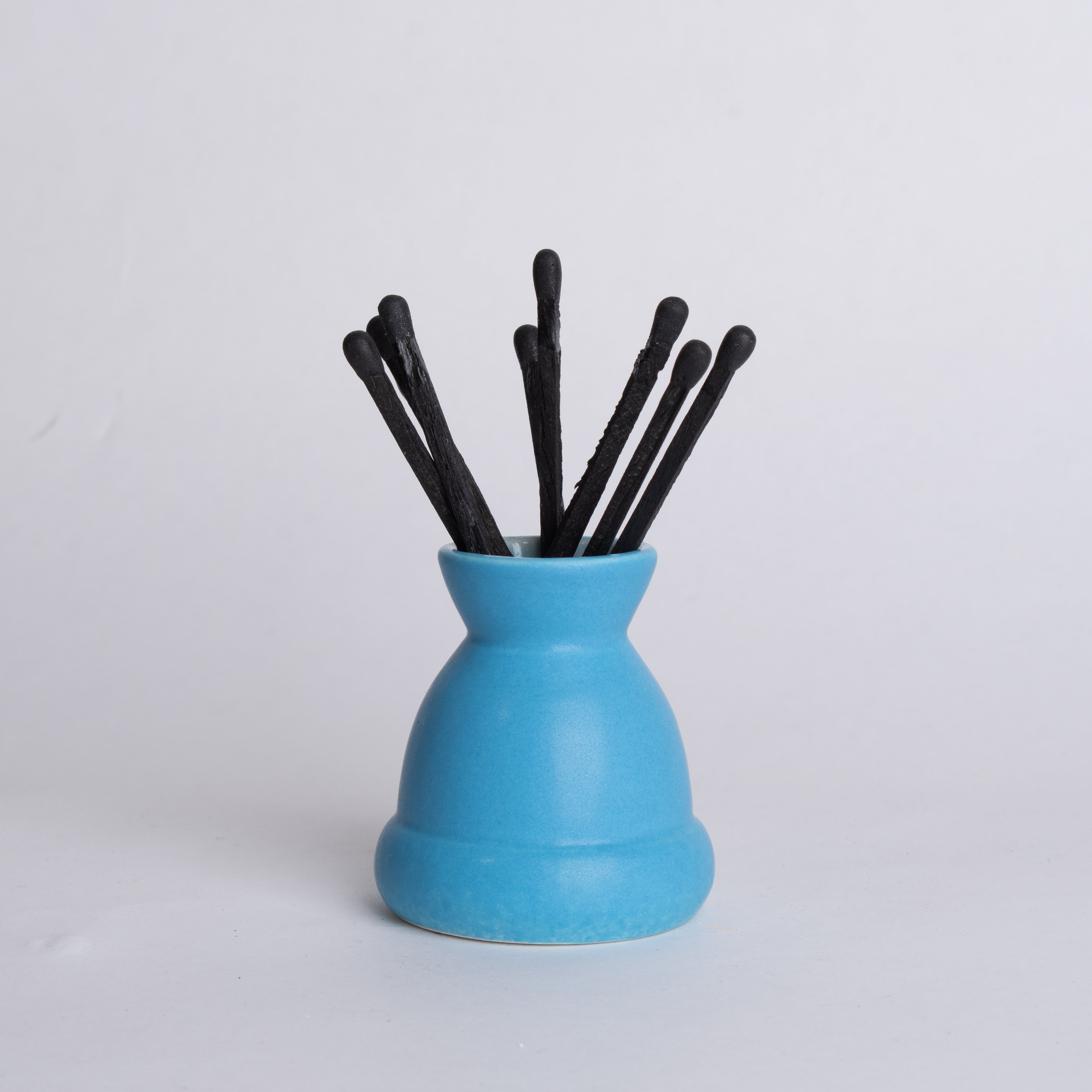 Bud Vase in Turquoise