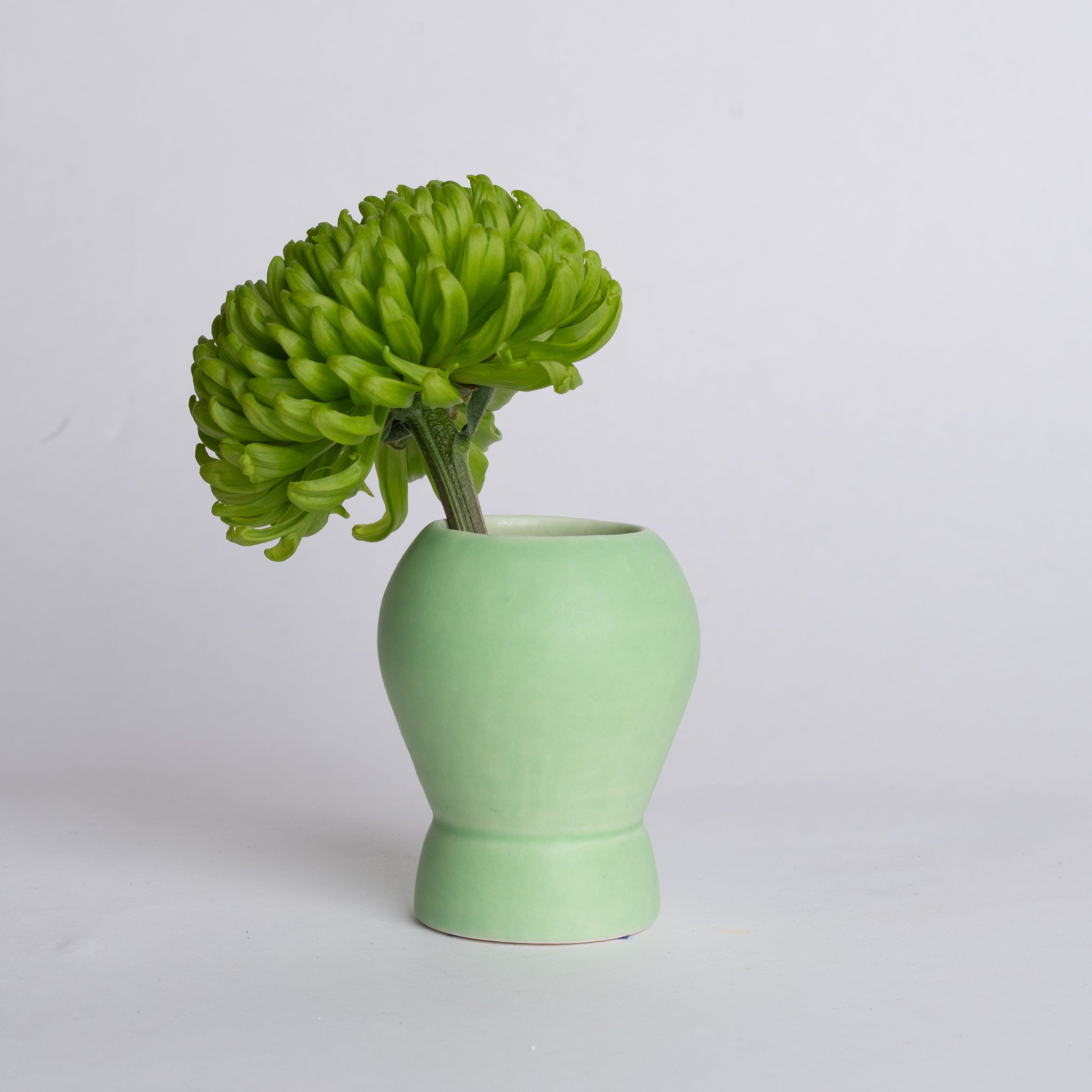 Bud Vase in Spring Green
