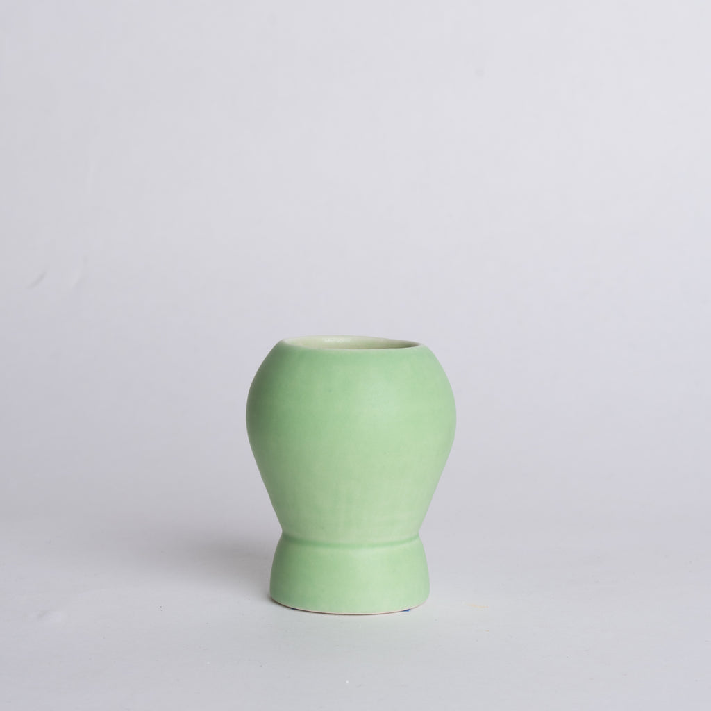 Bud Vase in Spring Green
