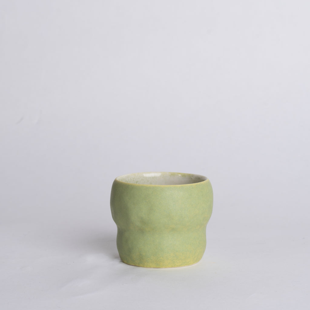 Shot Cup in Matcha Green