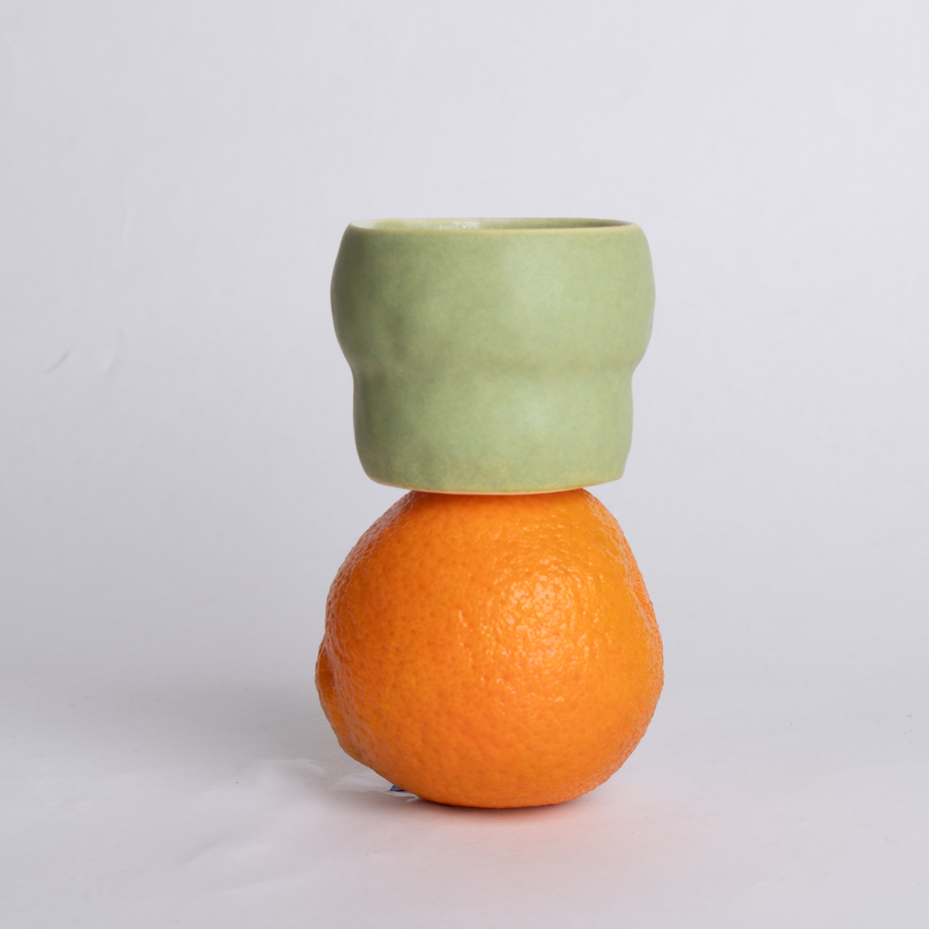 Shot Cup in Matcha Green