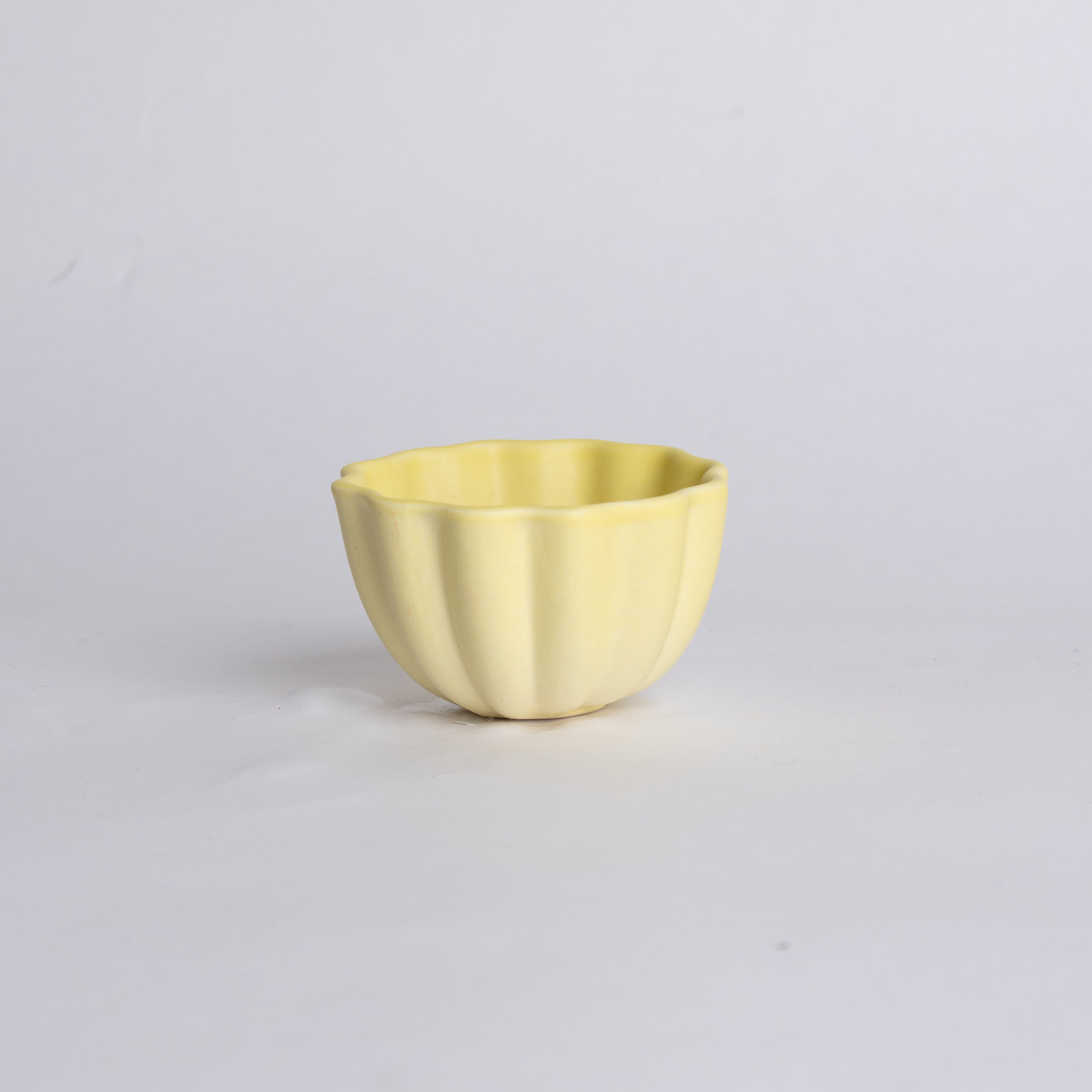 Flower Bowl in Yellow