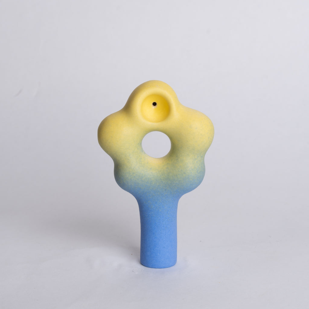 Cornflower Blue Daisy