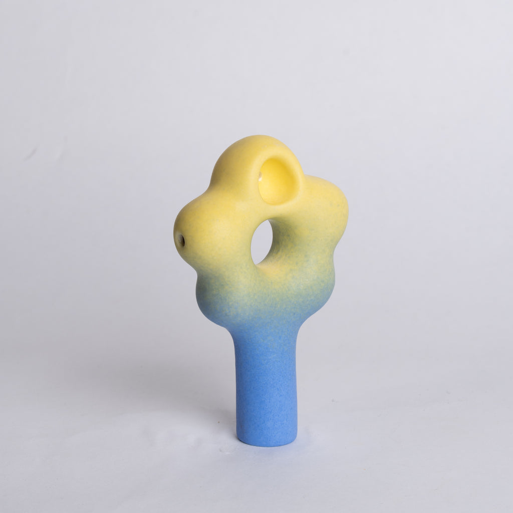 Cornflower Blue Daisy