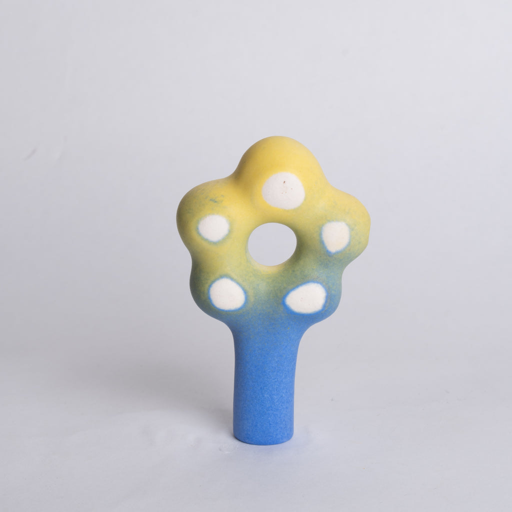 Cornflower Blue Daisy