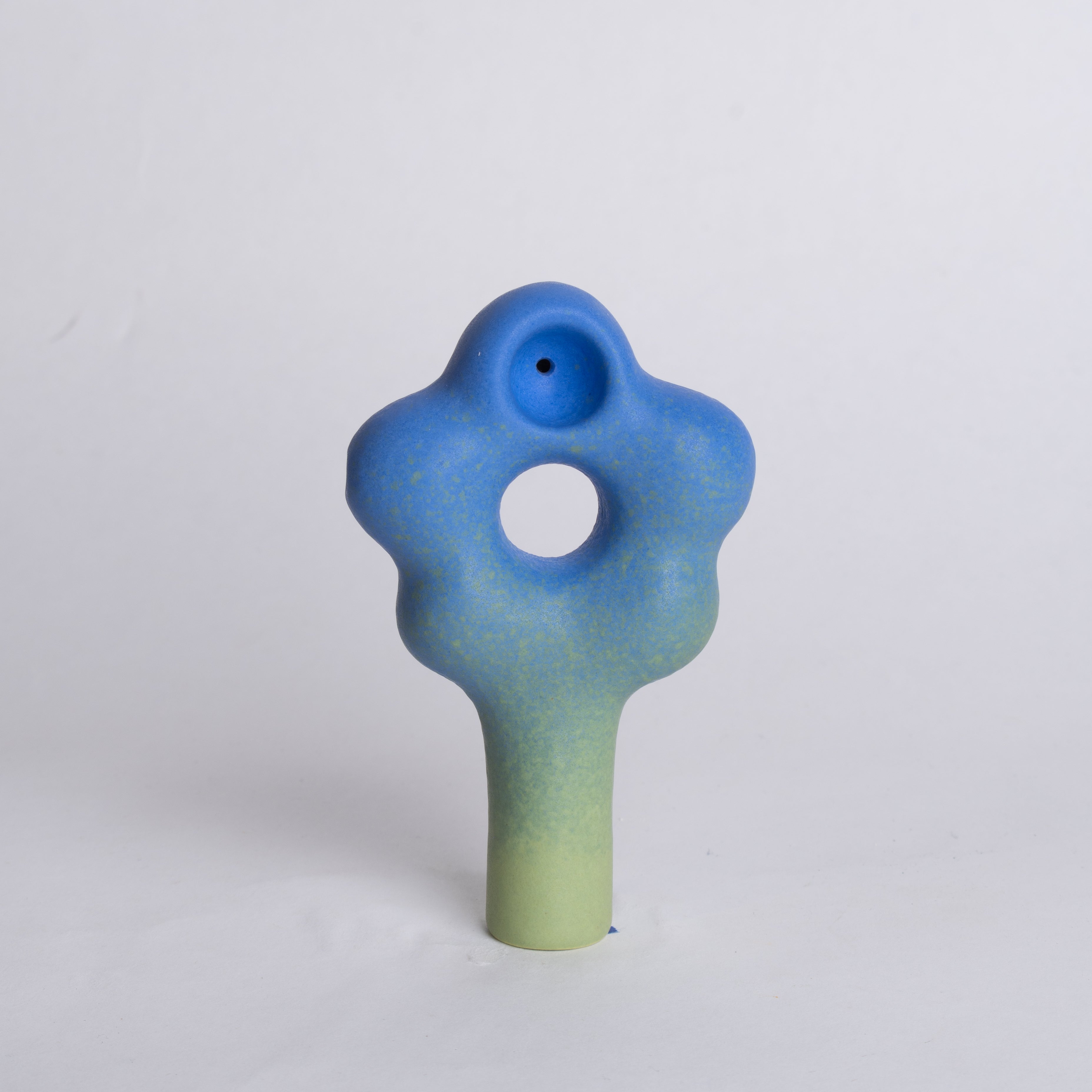 Blue Green Daisy – John Quick Ceramics