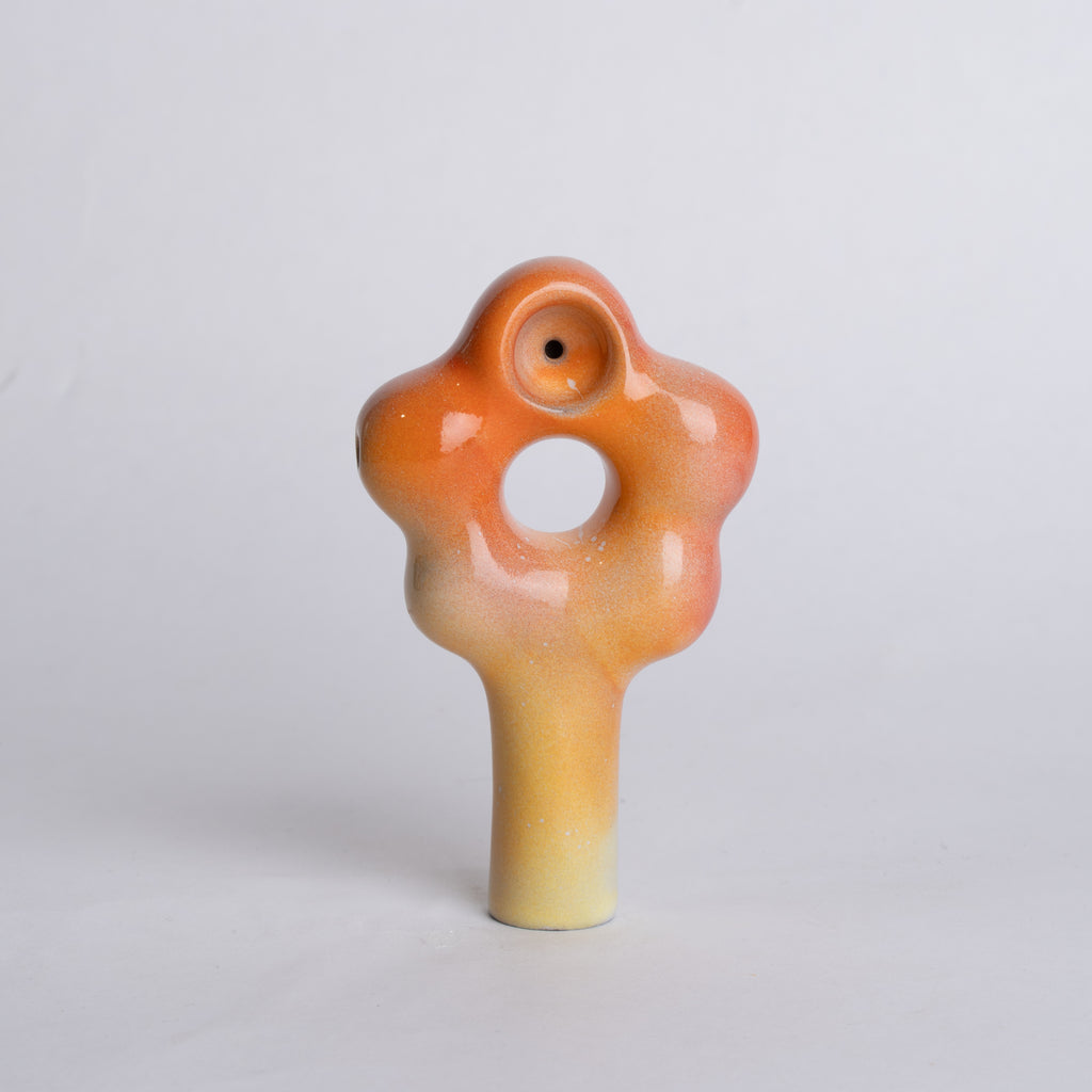 Small Flame Daisy Terracotta