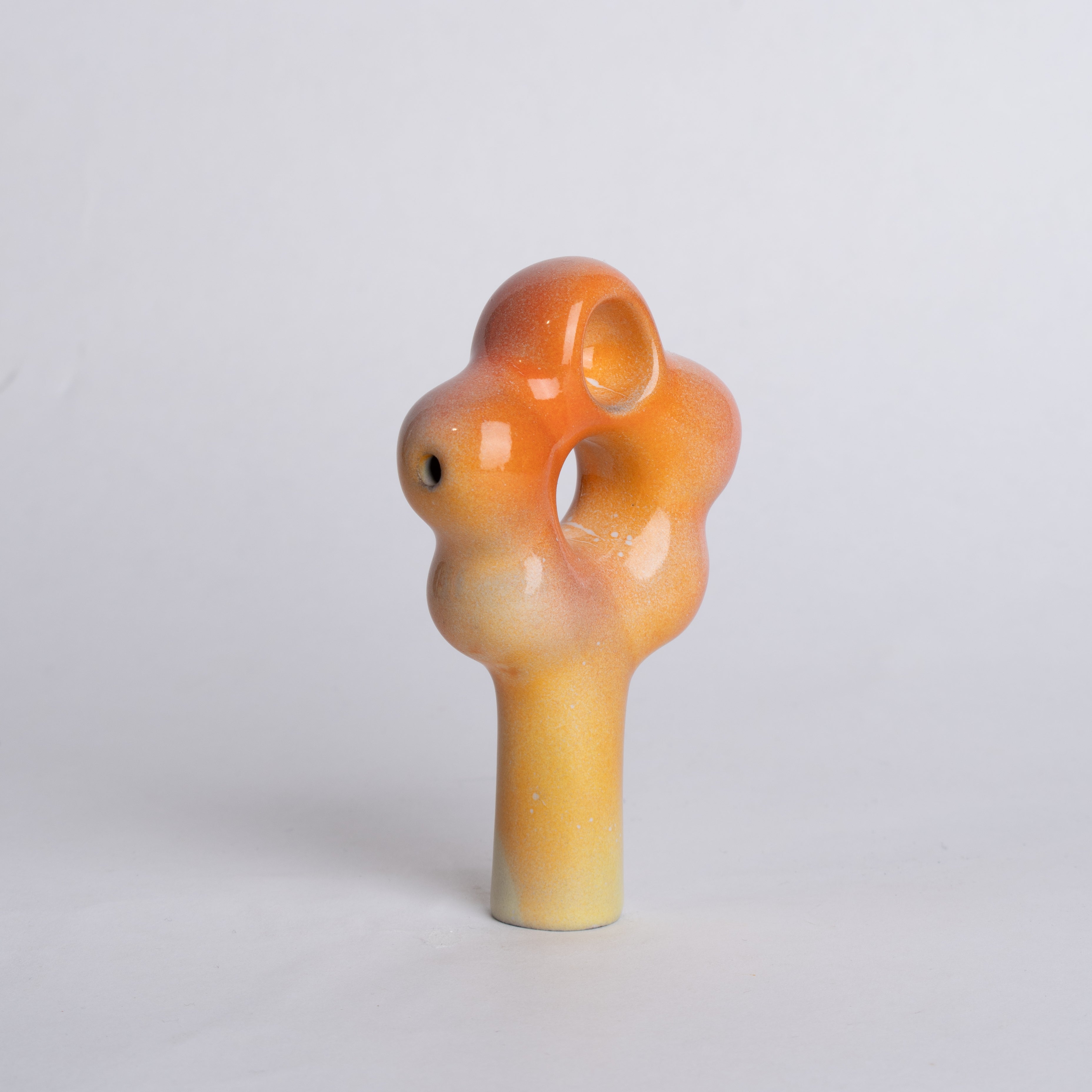 Small Flame Daisy Terracotta