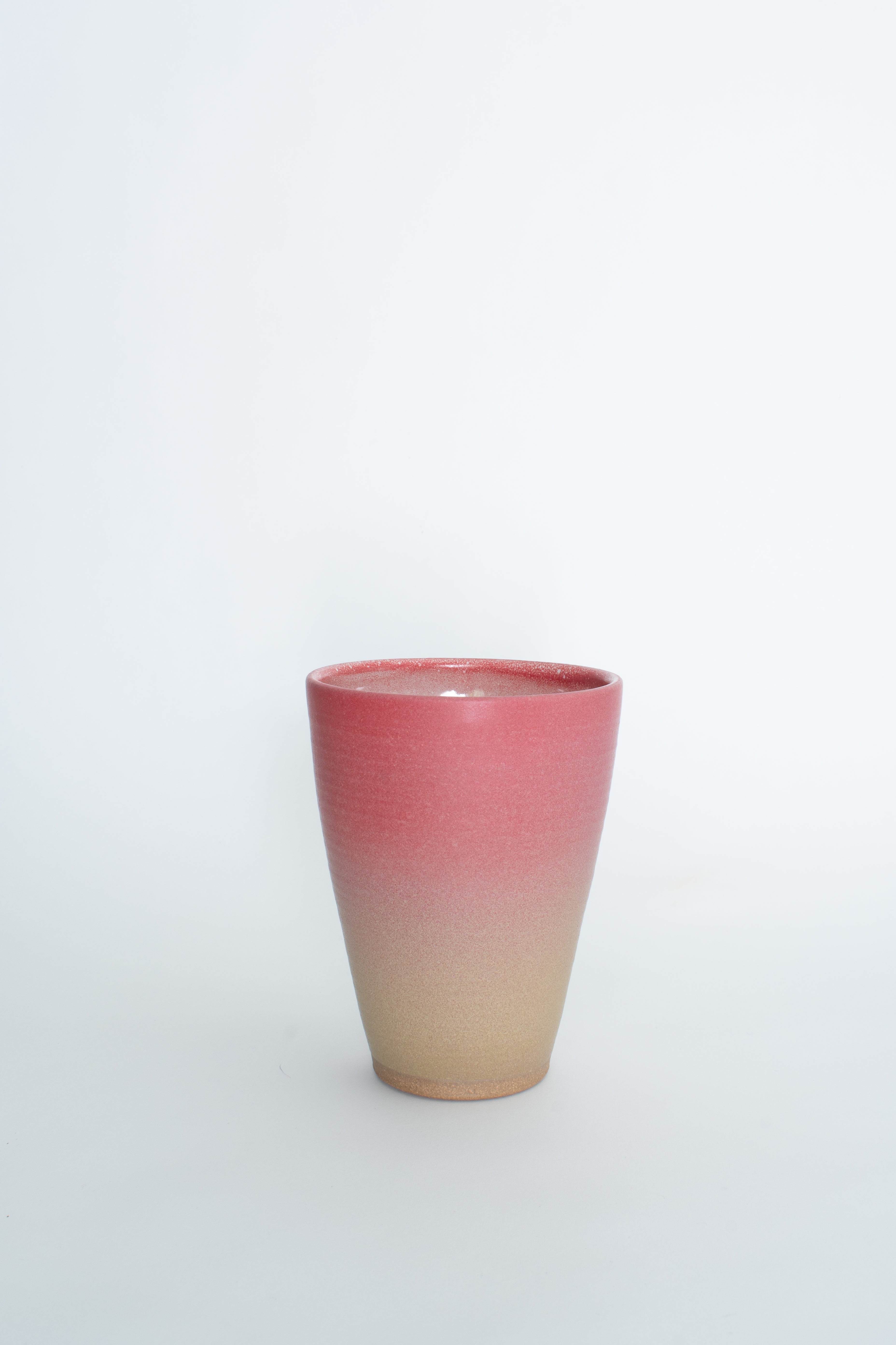 Flower Vessel in Pink Charteuse