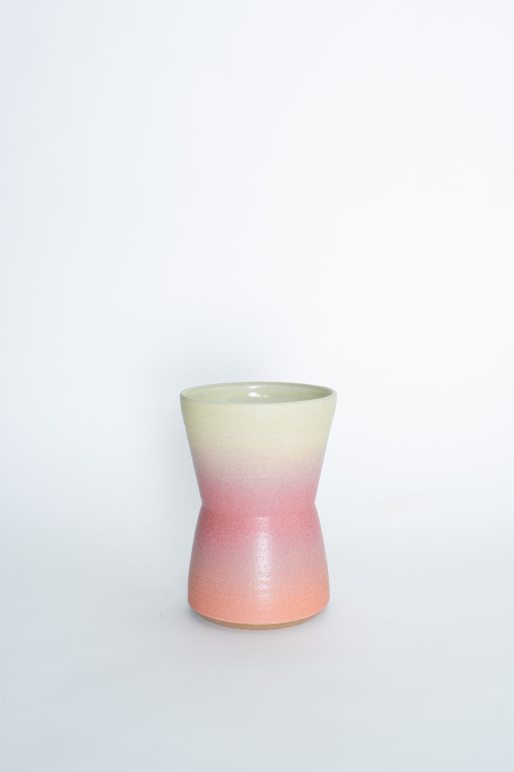 Flower Vessel in Retro Pink