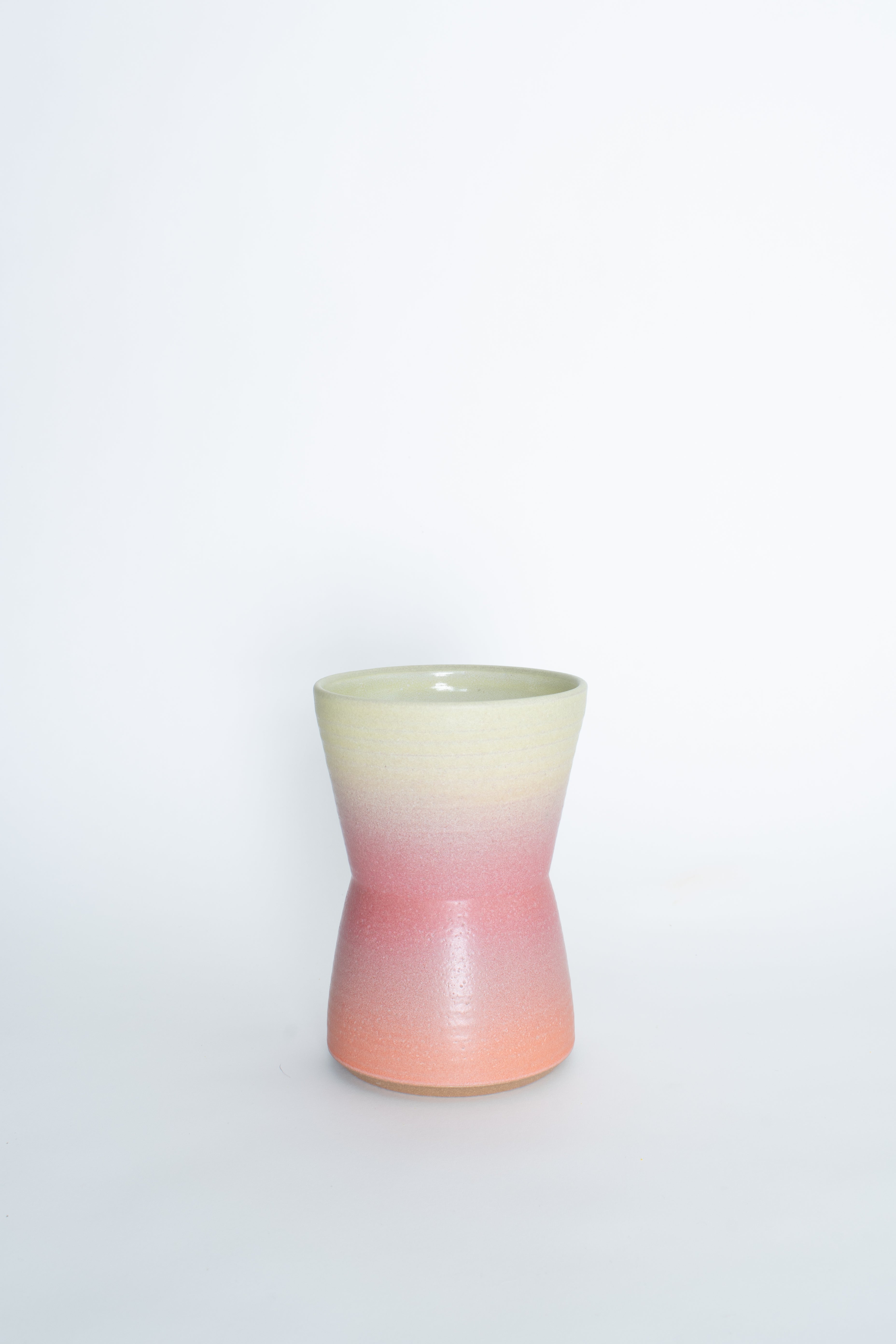 Flower Vessel in Retro Pink
