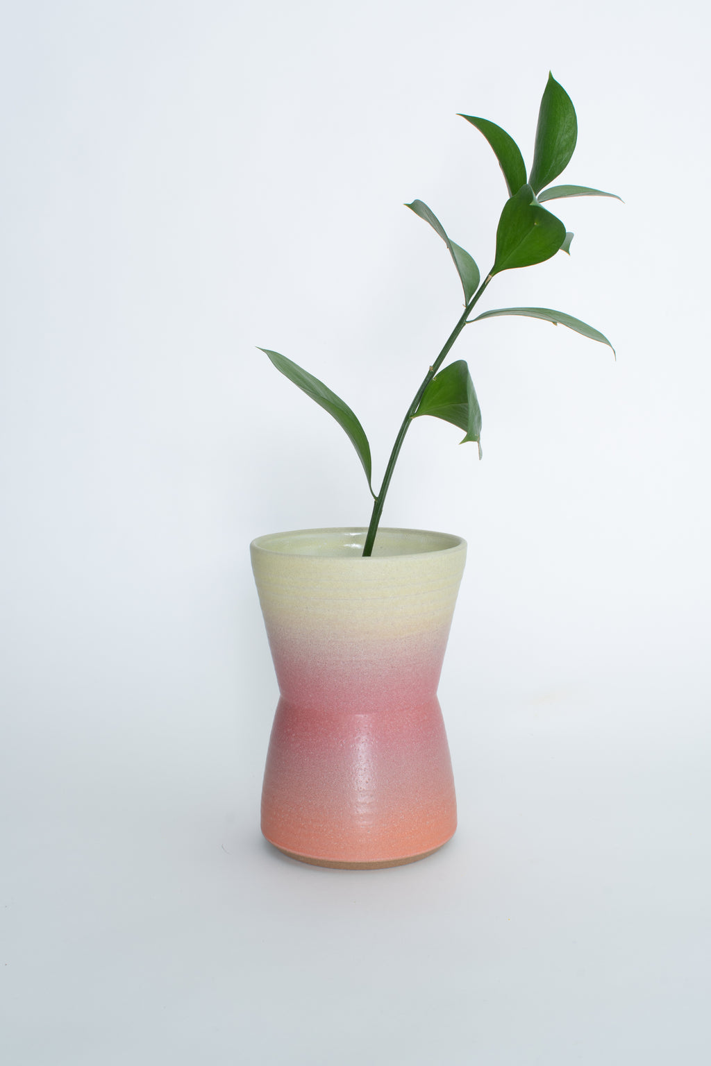 Flower Vessel in Retro Pink