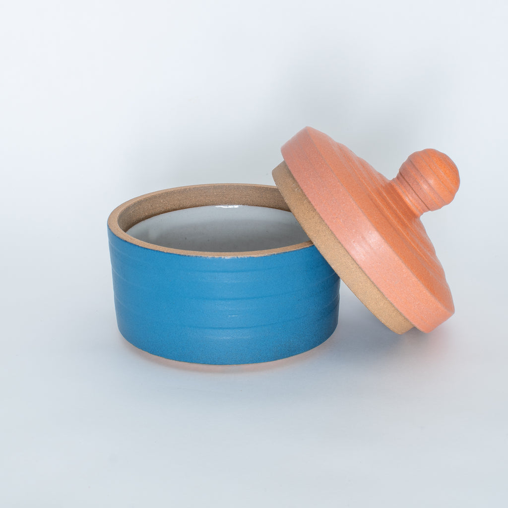 Box in Orange Teal