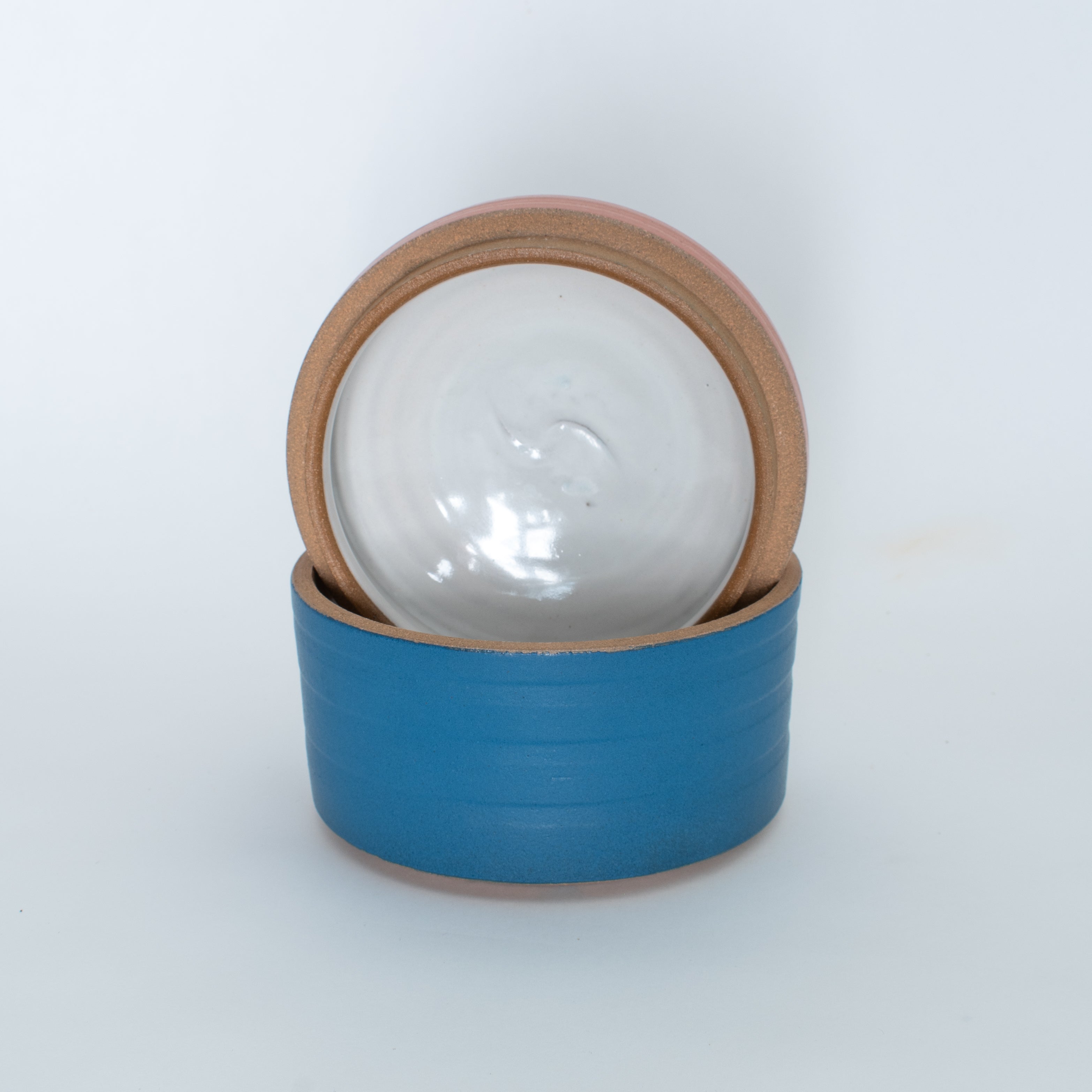 Box in Orange Teal