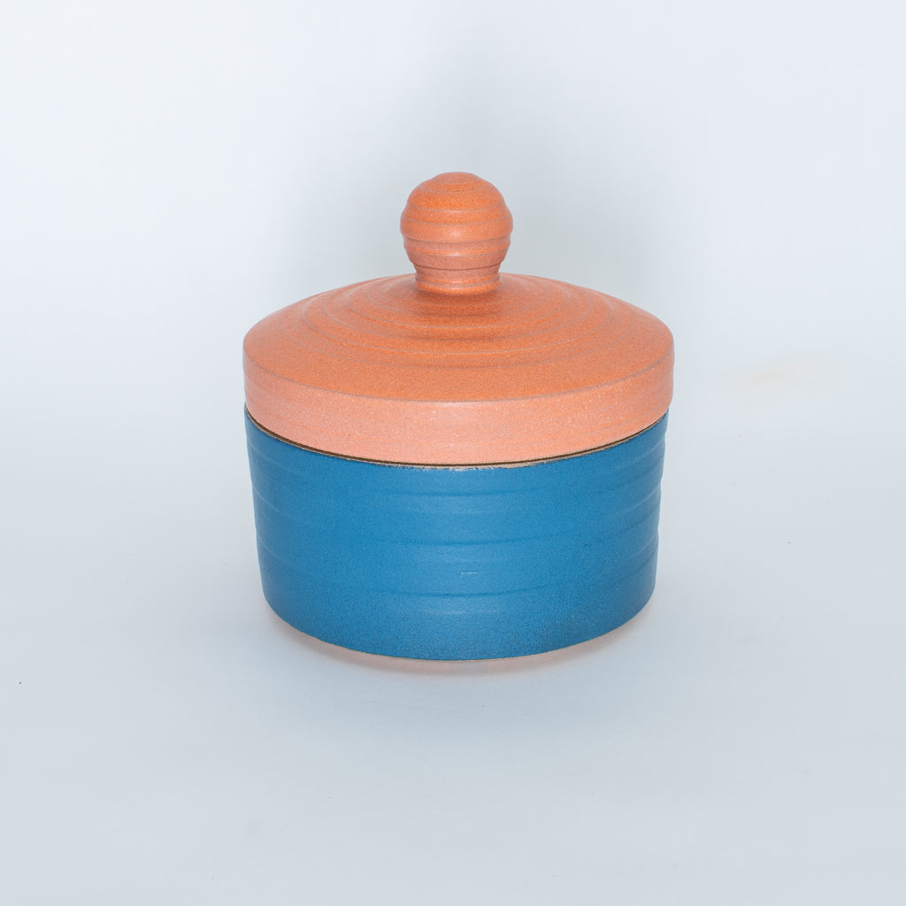 Box in Orange Teal