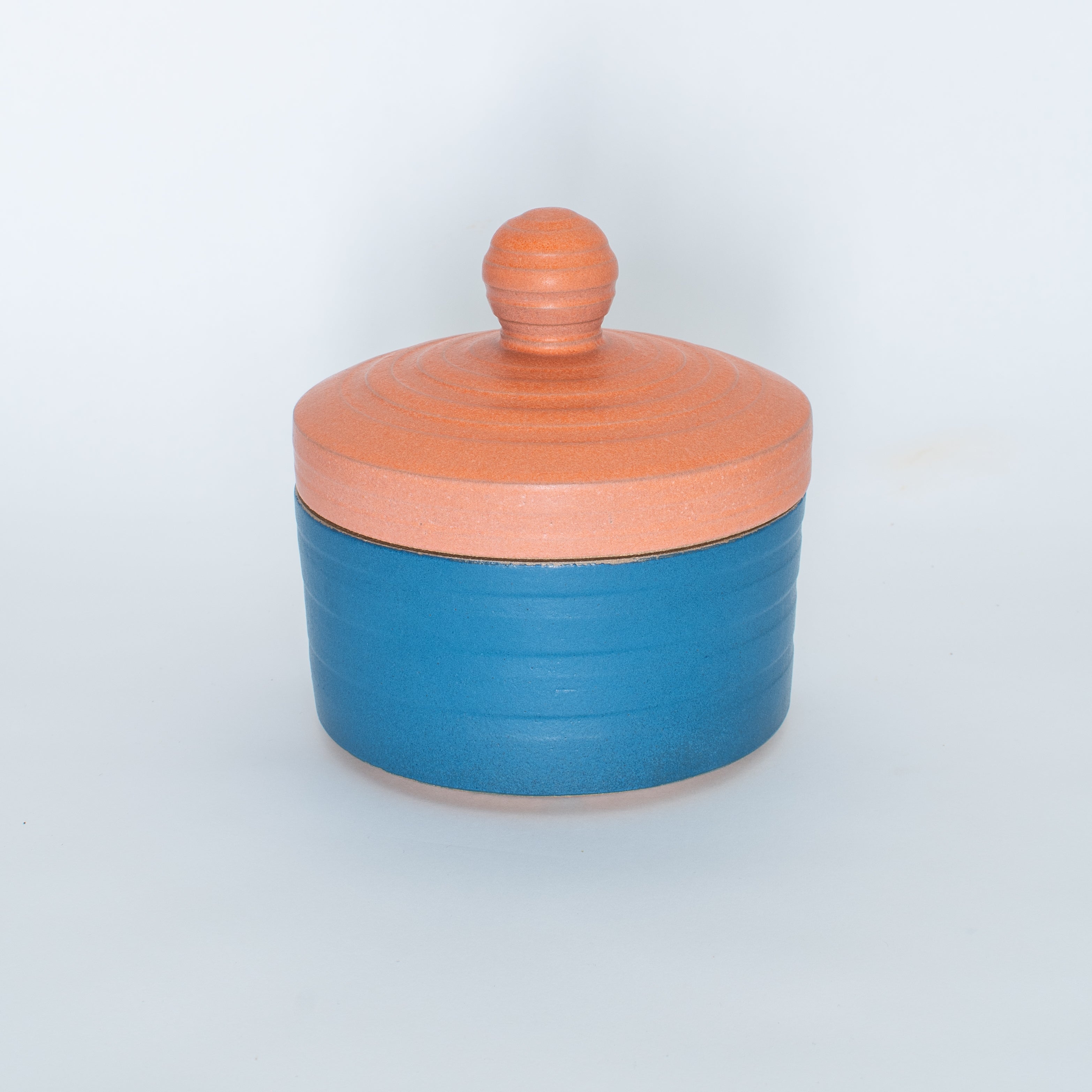 Box in Orange Teal