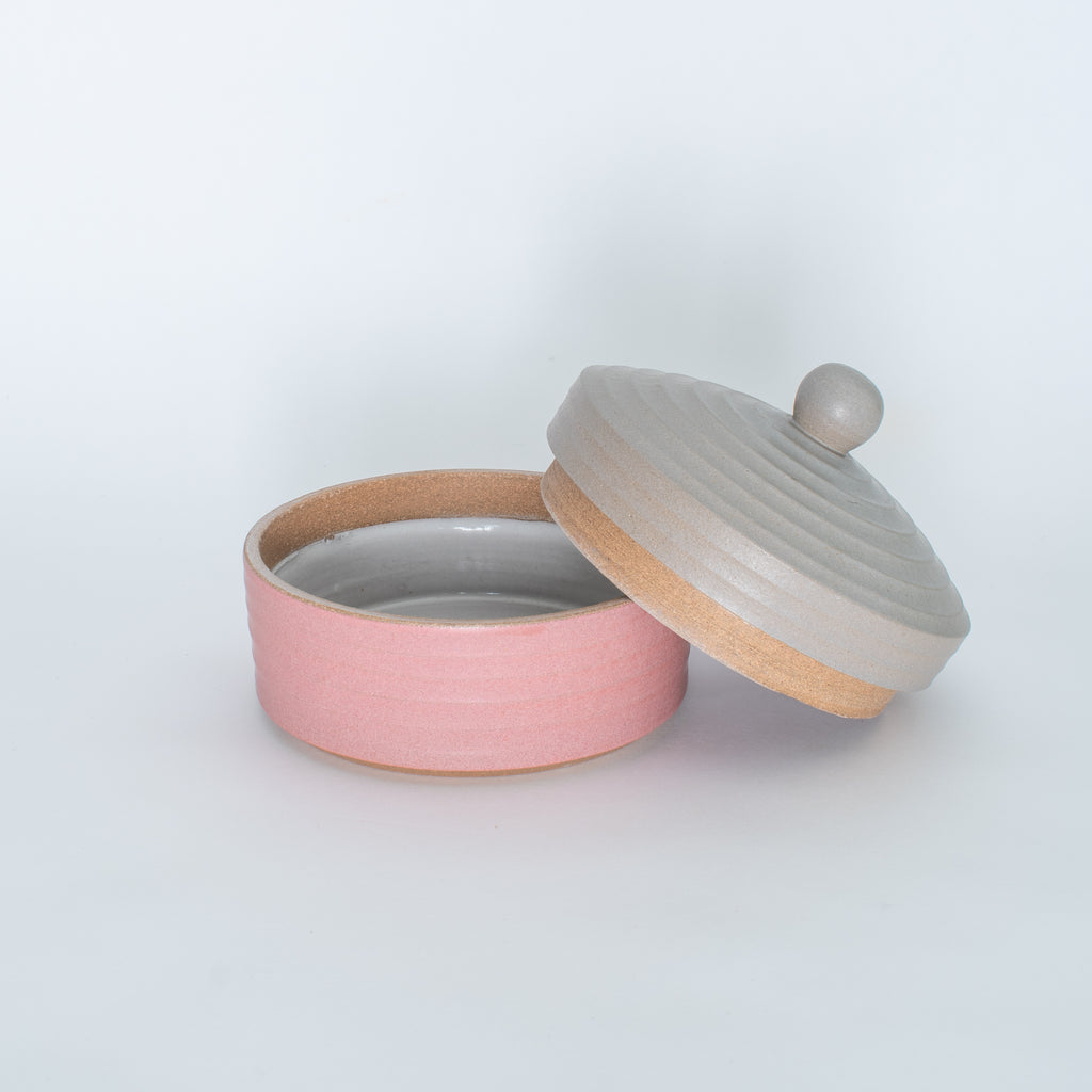 Box in Pink Grey