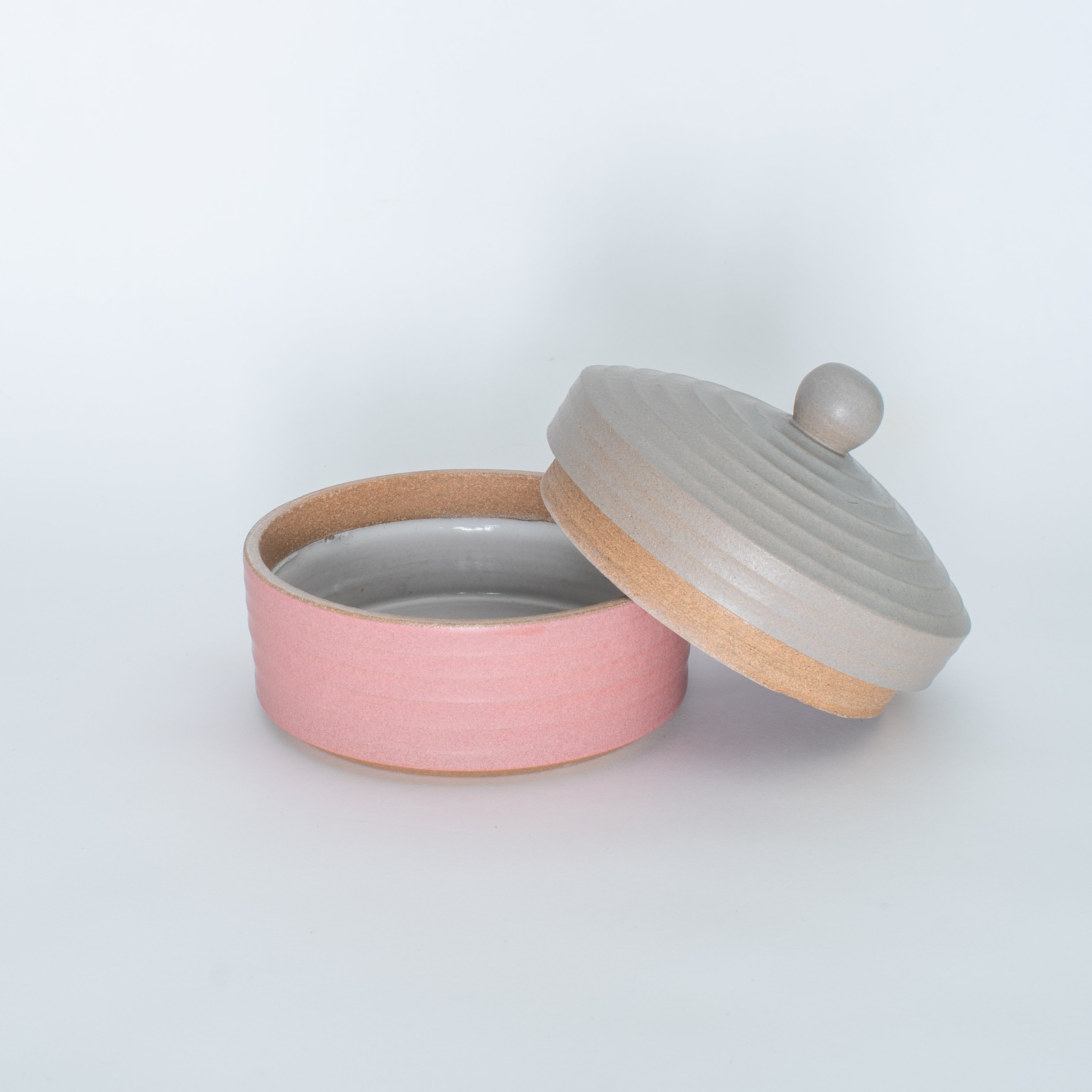 Box in Pink Grey