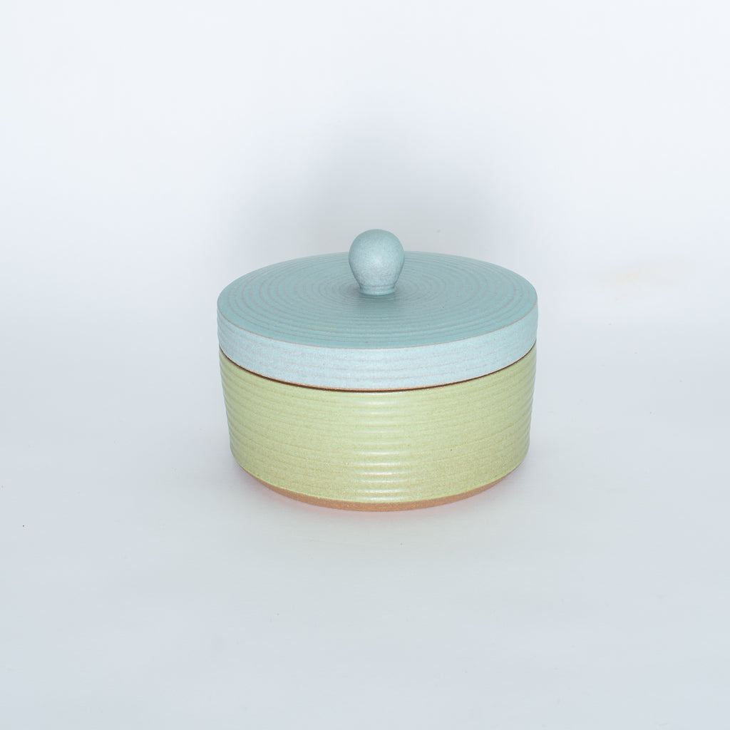 Box in Aqua Green