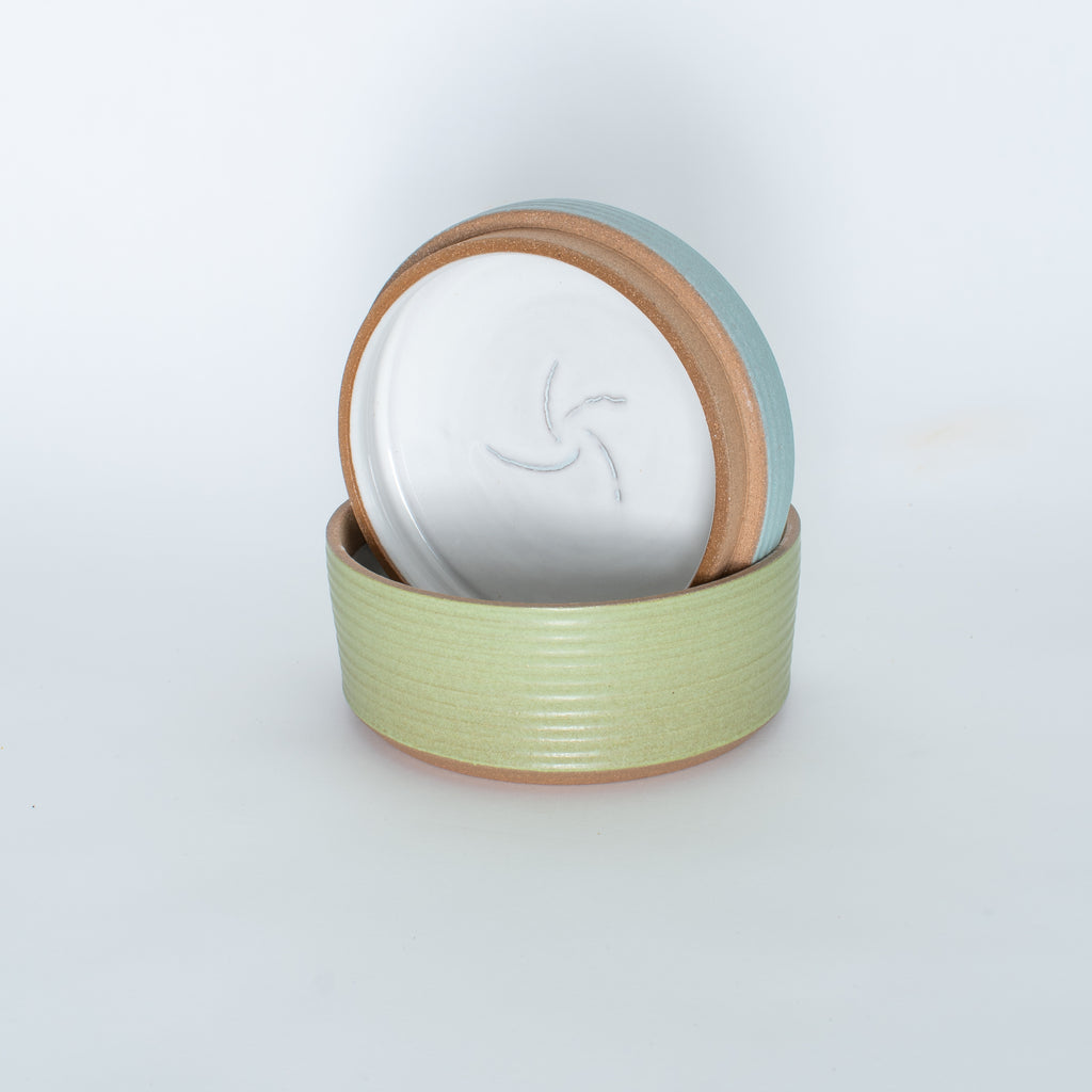 Box in Aqua Green