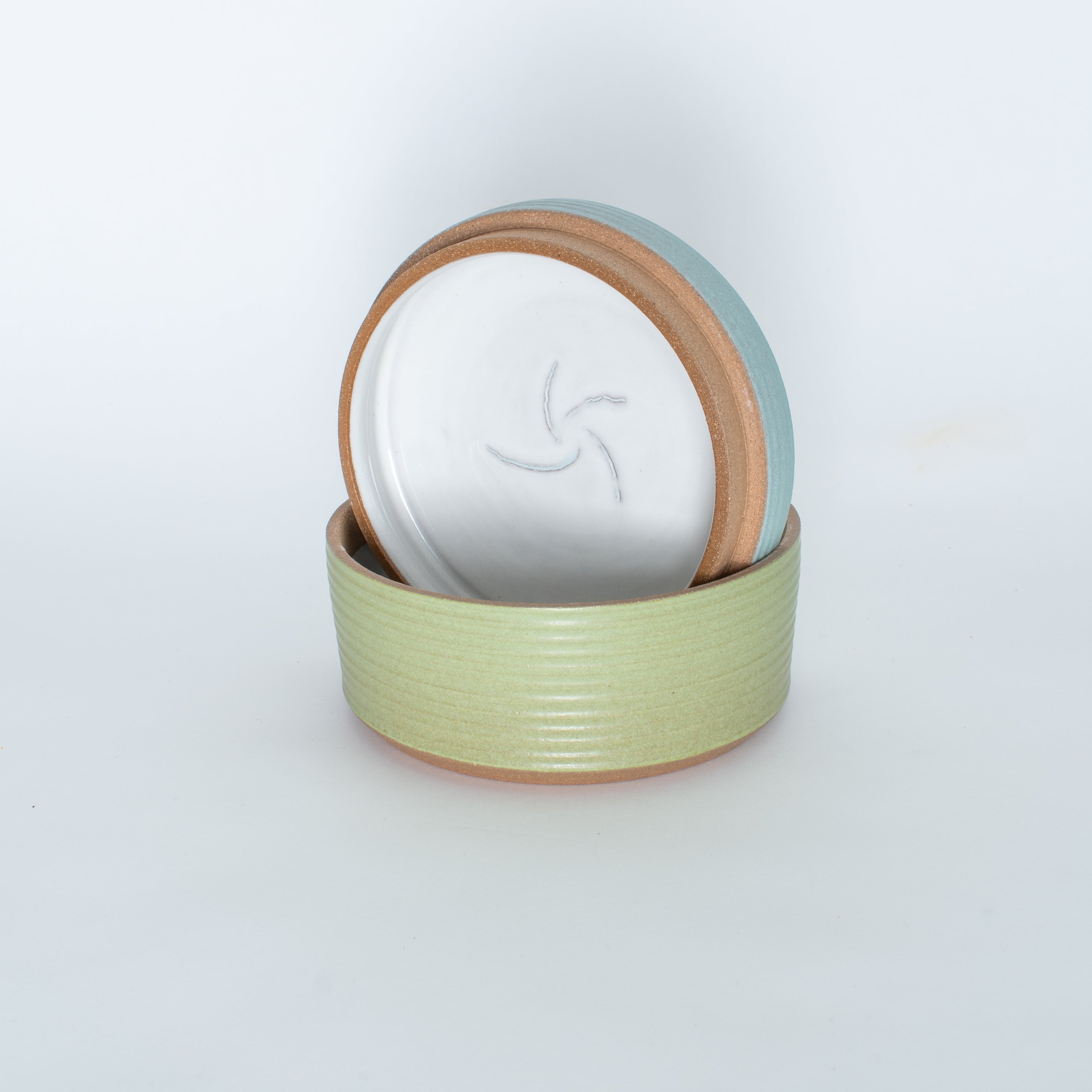 Box in Aqua Green