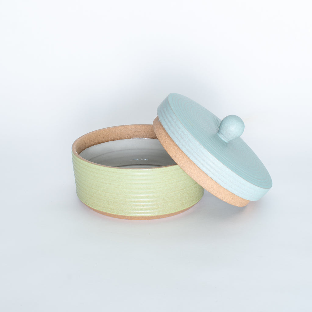 Box in Aqua Green