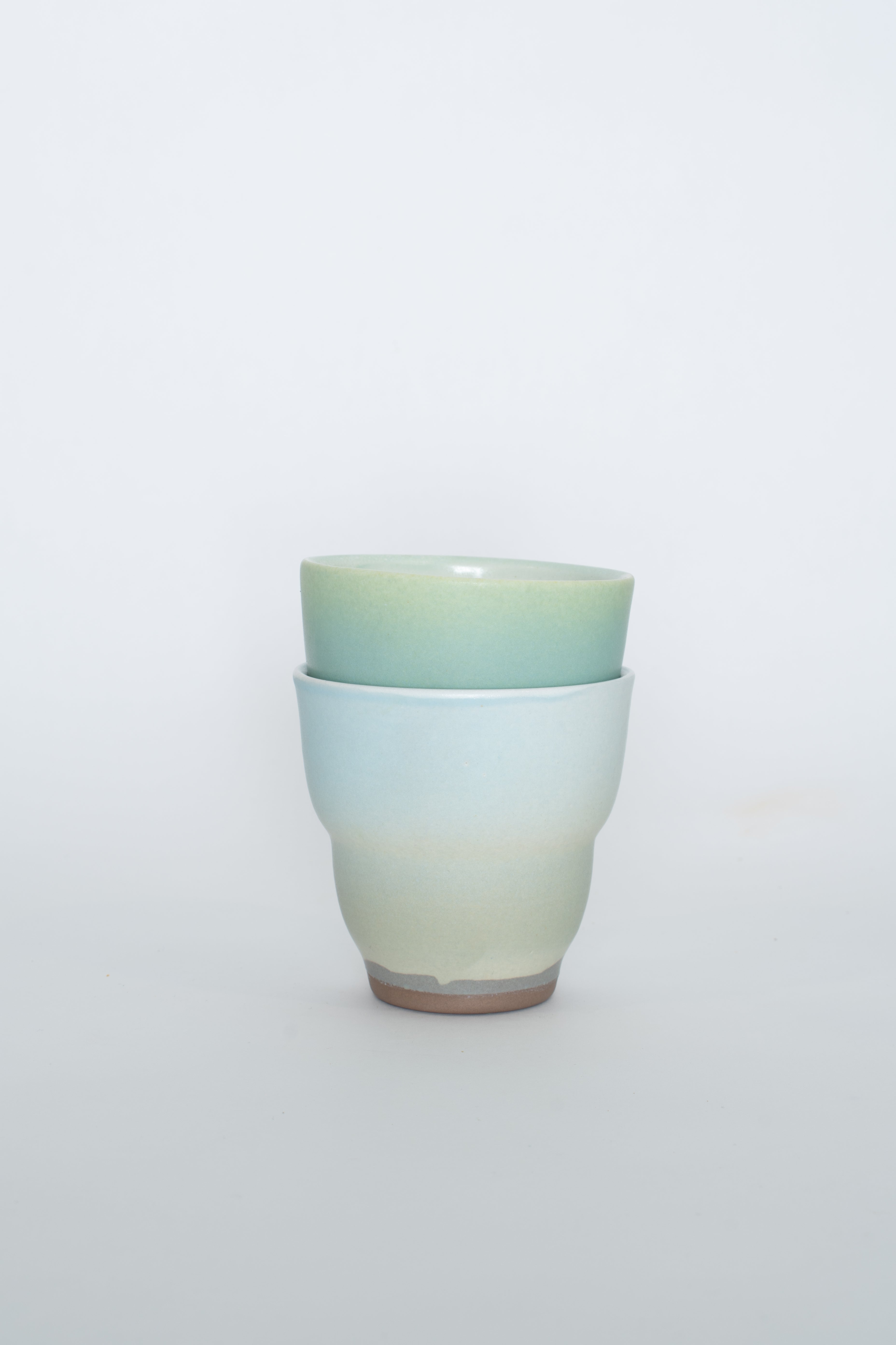 Stack Cup in Blue