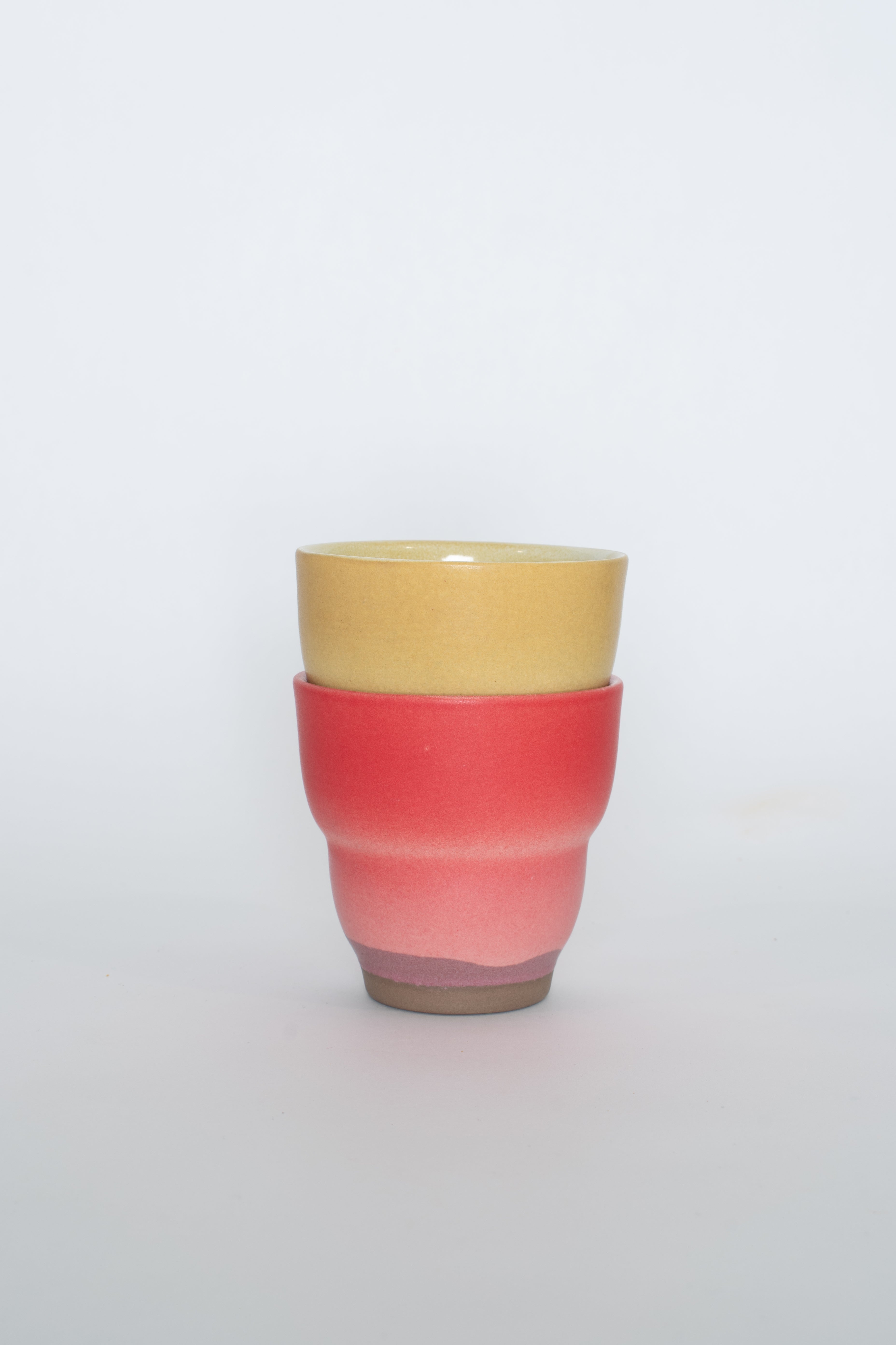 Stack Cup in Rose