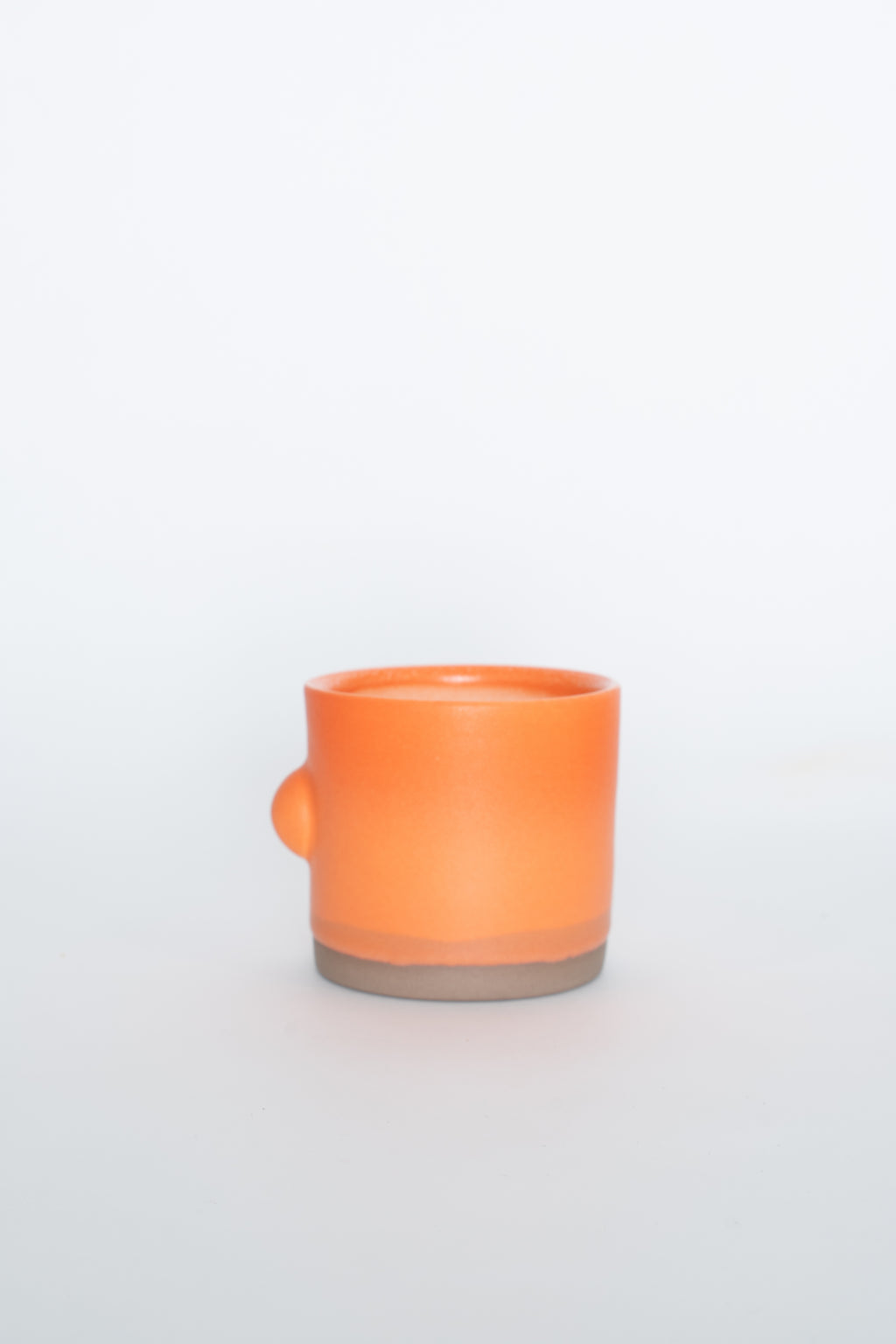 Lil Bump Cup in Tangerine